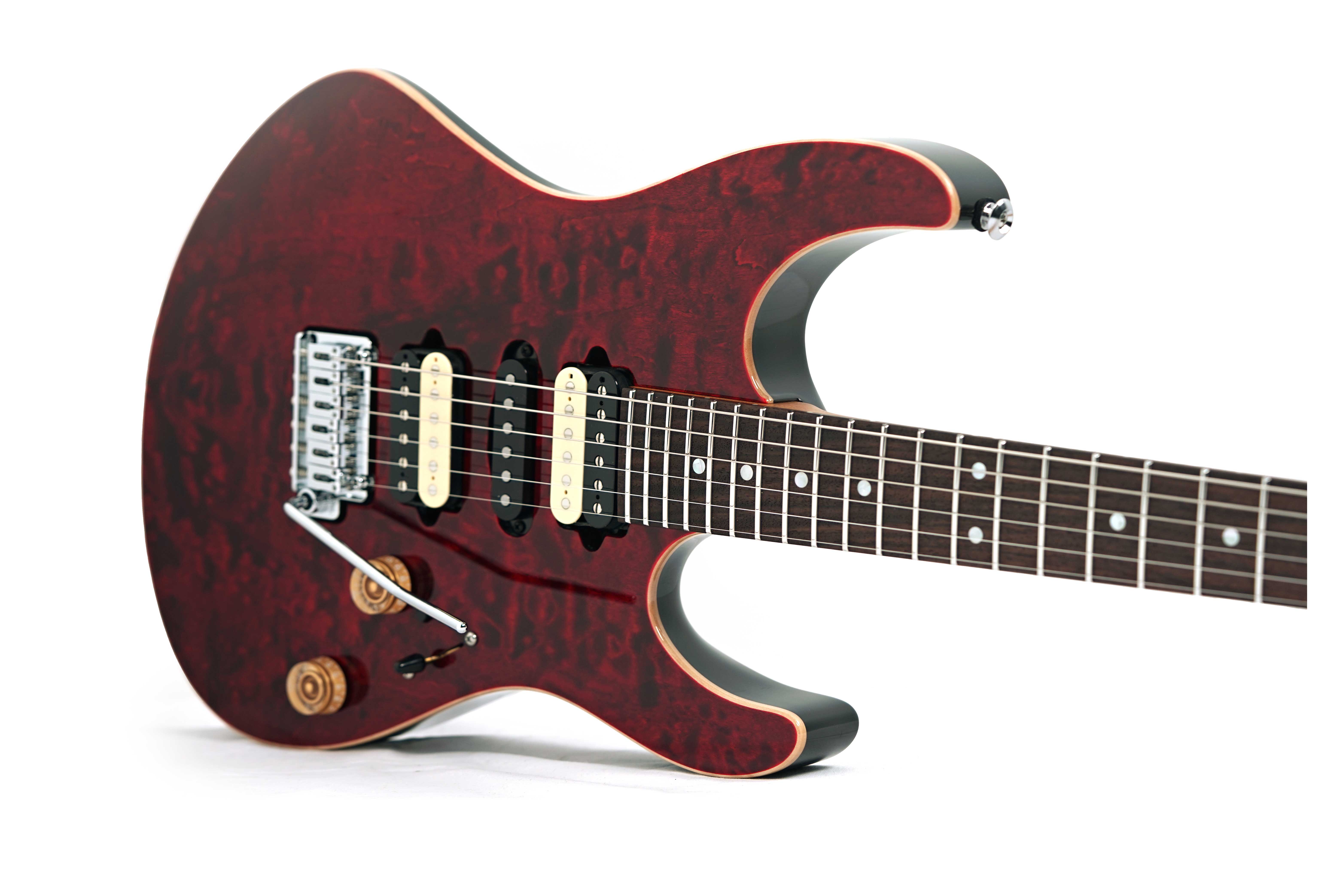 GUITARGUITAR Suhr Modern Quilt Chili Pepper Red #87863