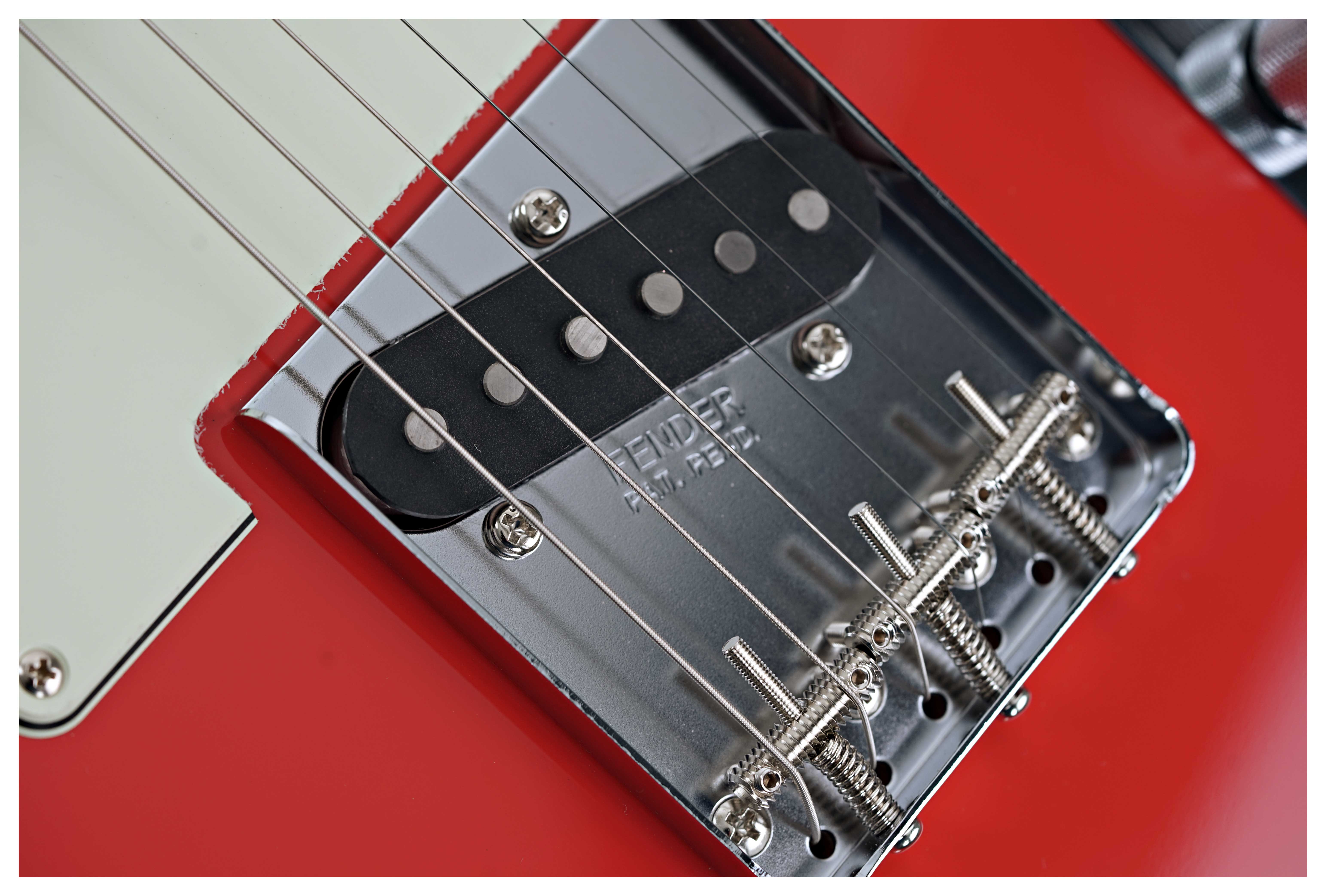 GUITARGUITAR Fender Made in Japan guitarguitar Exclusive Traditional II 60s Telecaster Rosewood Fingerboard Fiesta Red