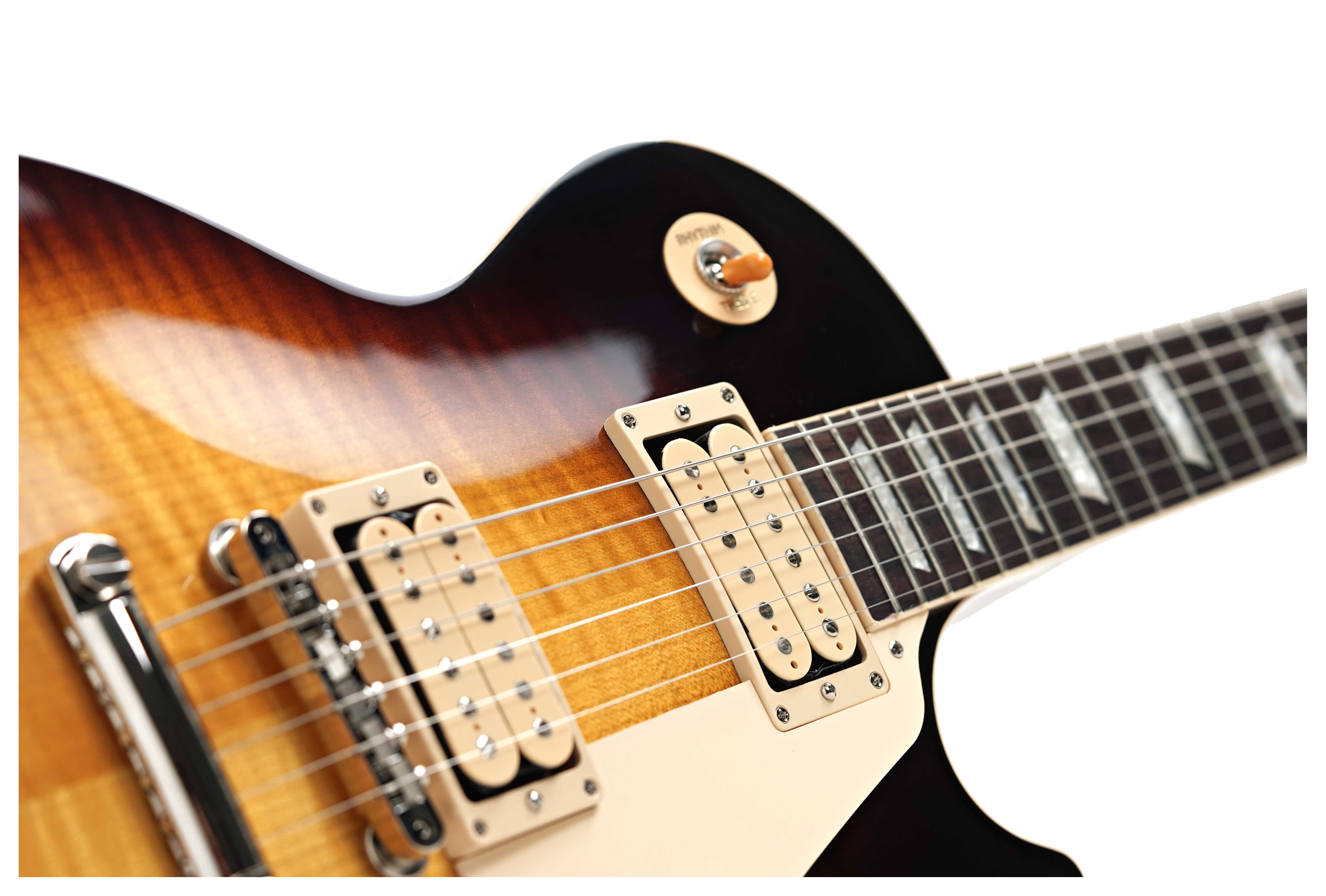 GUITARGUITAR Gibson Les Paul Standard 60s Double Trouble Vintage Tobacco Burst #230850007