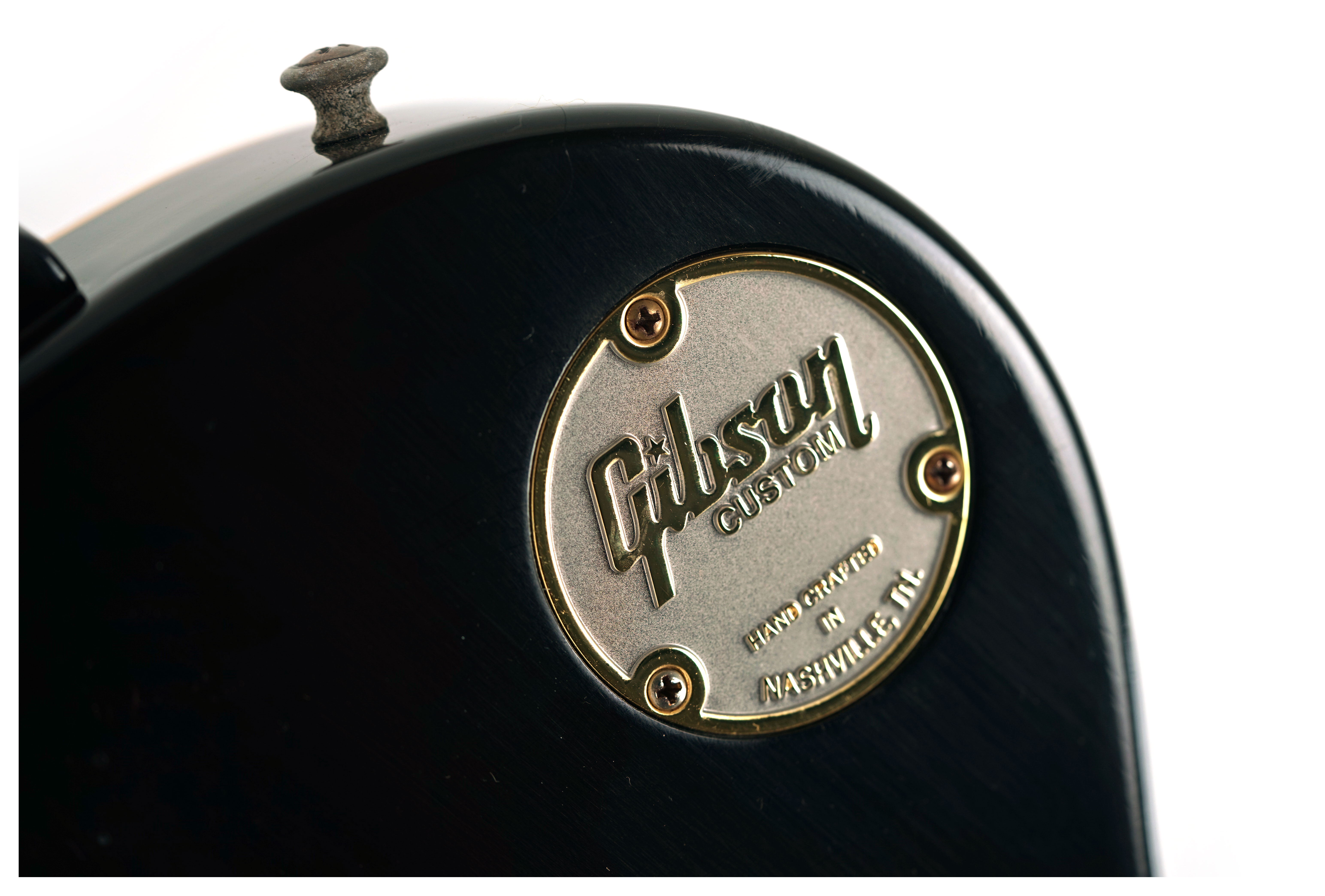 GUITARGUITAR Gibson Custom Shop Dealer Select 1957 Les Paul Standard Ebony Murphy Lab Ultra Light Aged #751318