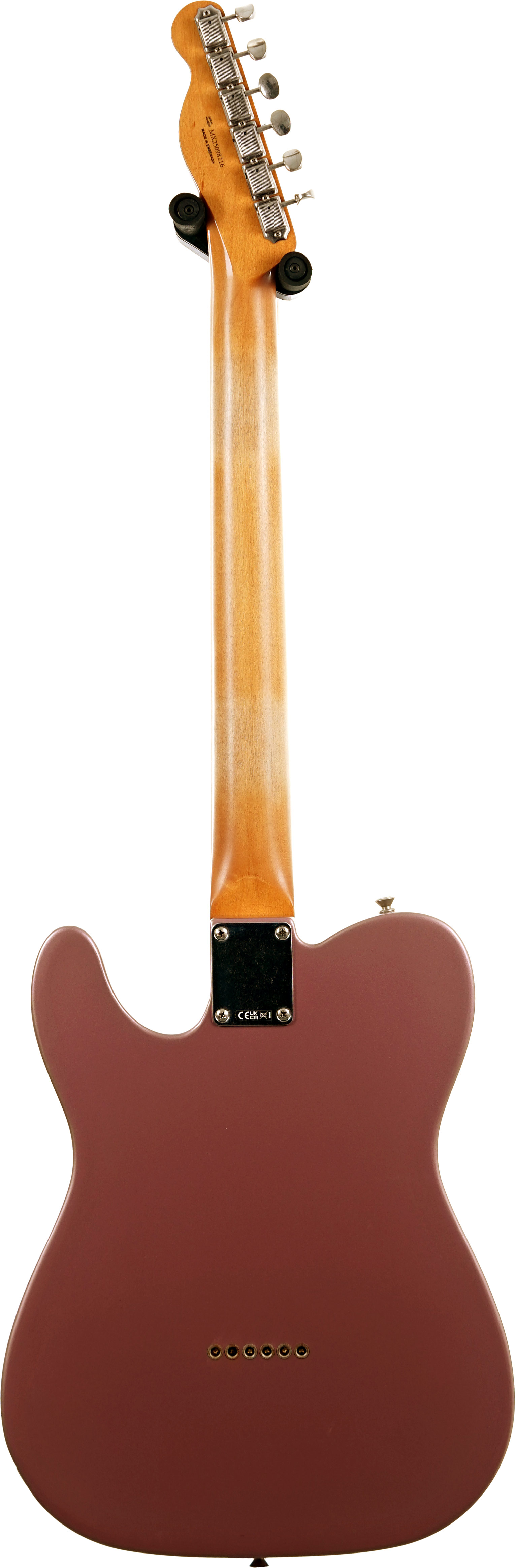 GUITARGUITAR Fender Limited Edition Vintera II Road Worn '60s Telecaster Rosewood Fingerboard Burgundy Mist Metallic #MX25098216
