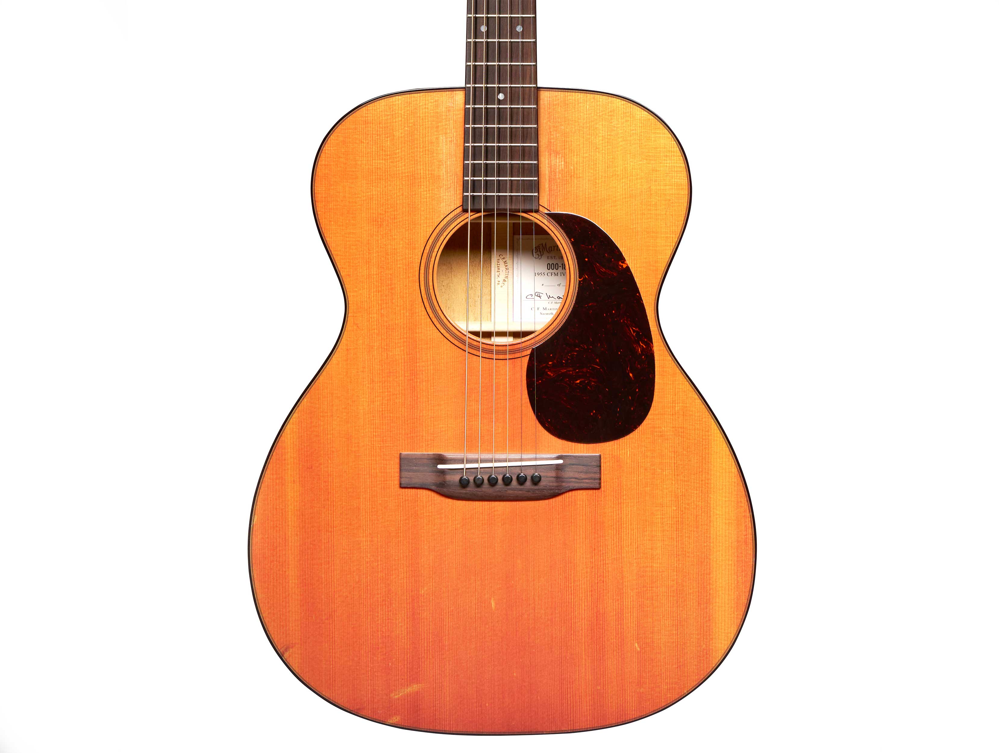 GUITARGUITAR Martin Chris Martin IV 1955 Special 000-18