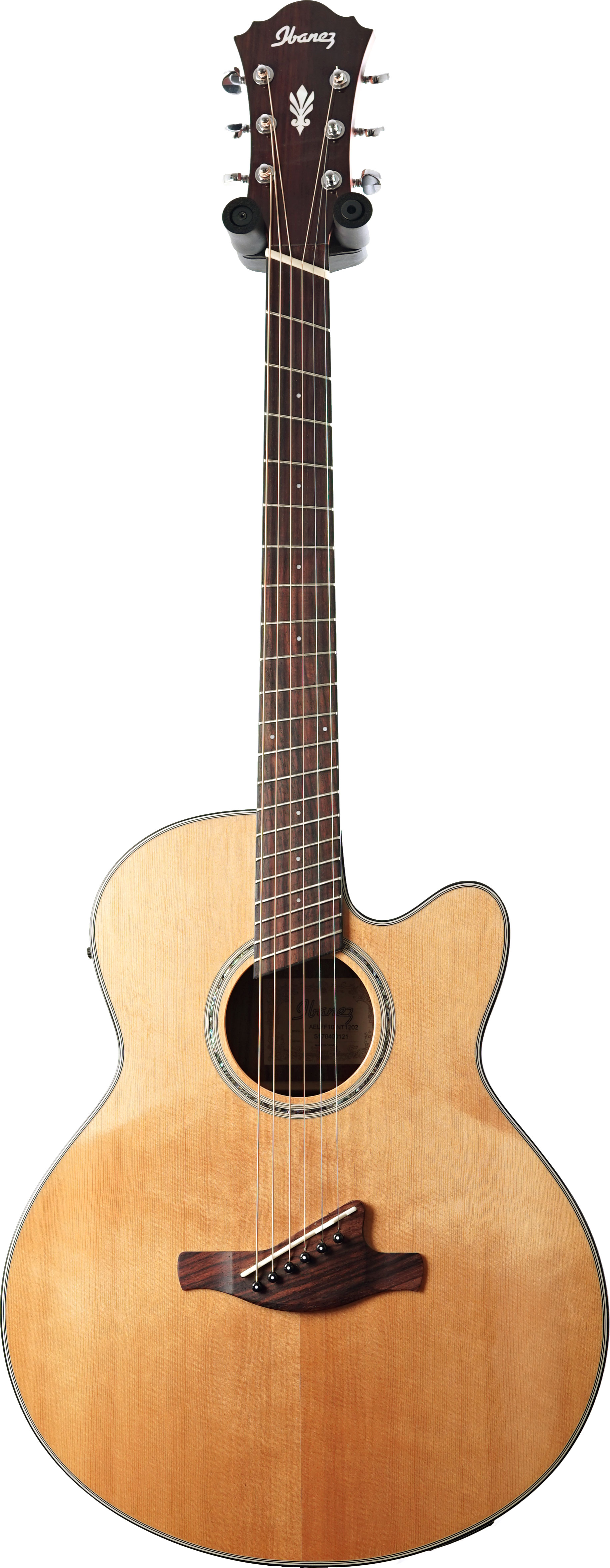GUITARGUITAR Ibanez AELFF10 Fan Fret Natural High Gloss (Pre-Owned) #S170400121