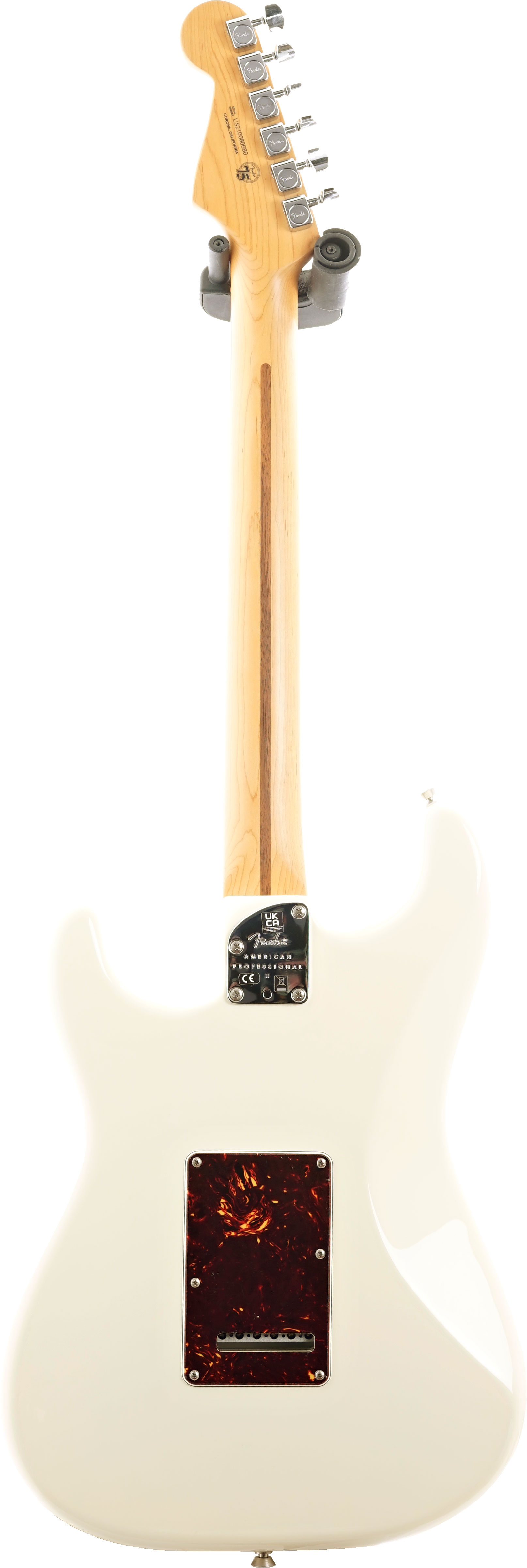 GUITARGUITAR Fender 2021 American Professional II Strat Olympic White Rosewood Fingerboard (Pre-Owned)