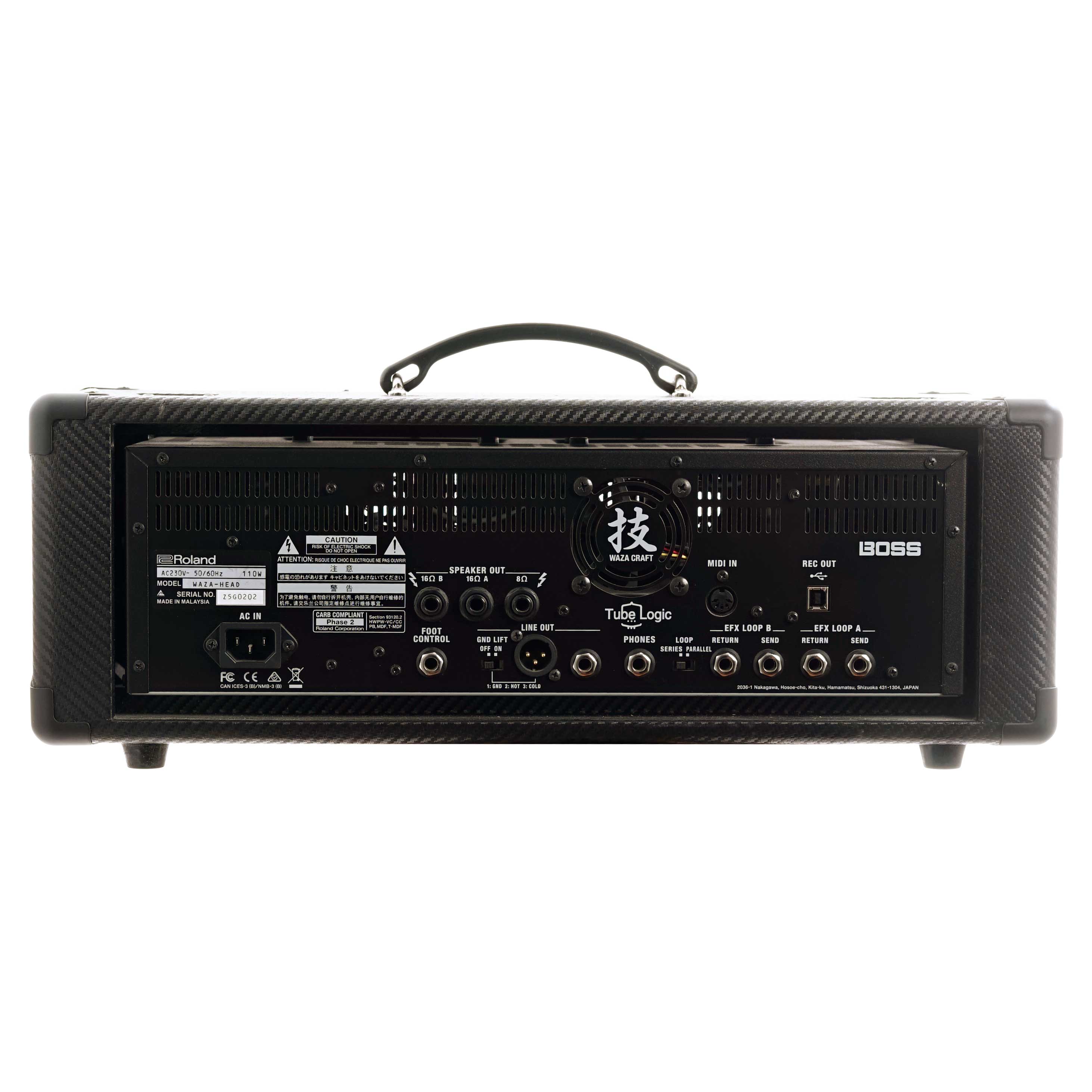 GUITARGUITAR BOSS Waza Amp Head (Ex-Demo) #Z5G0202