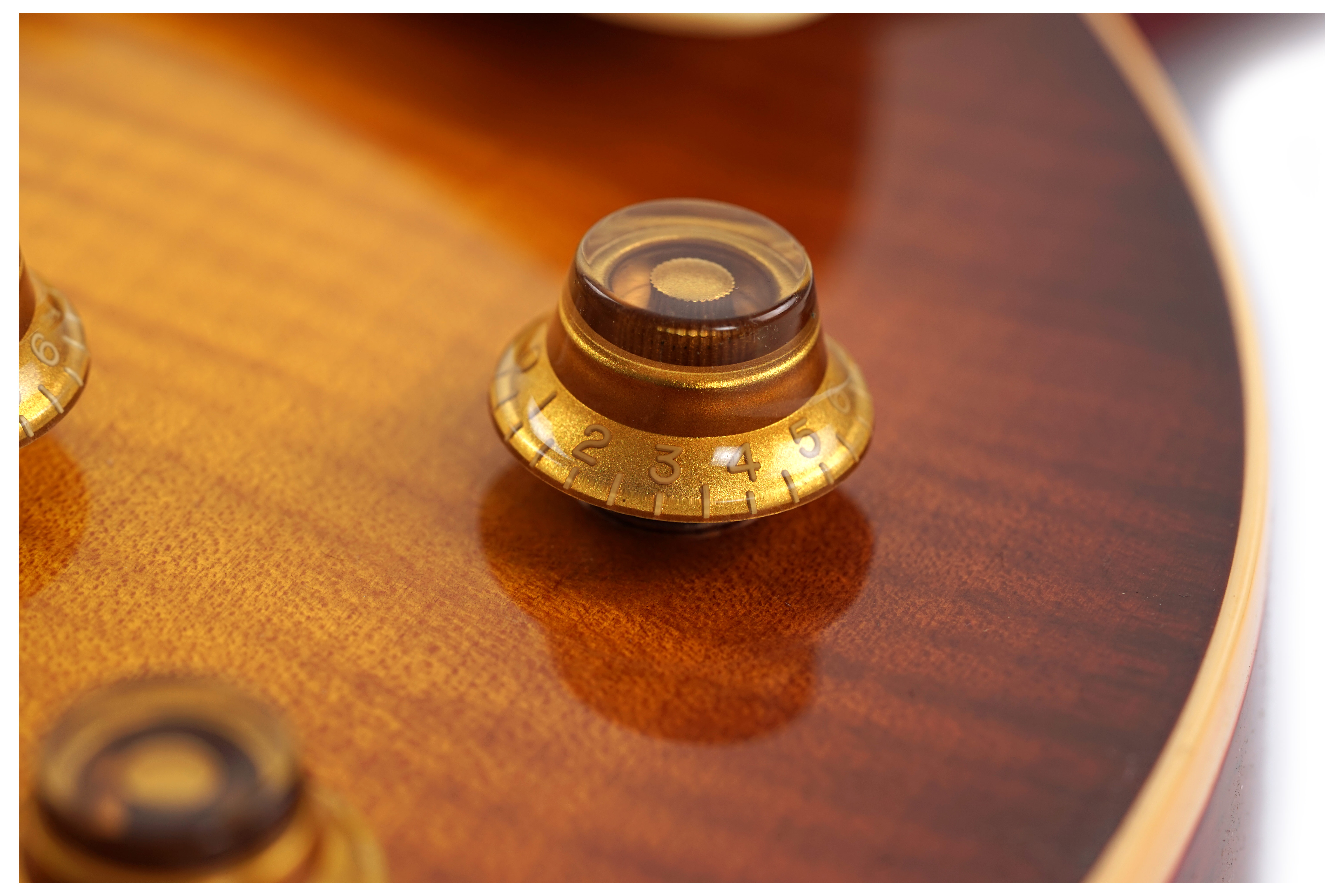 GUITARGUITAR Gibson Custom Shop Hand Selected 1959 Les Paul Standard Reissue VOS Iced Tea Burst (Ex-Demo) #942909