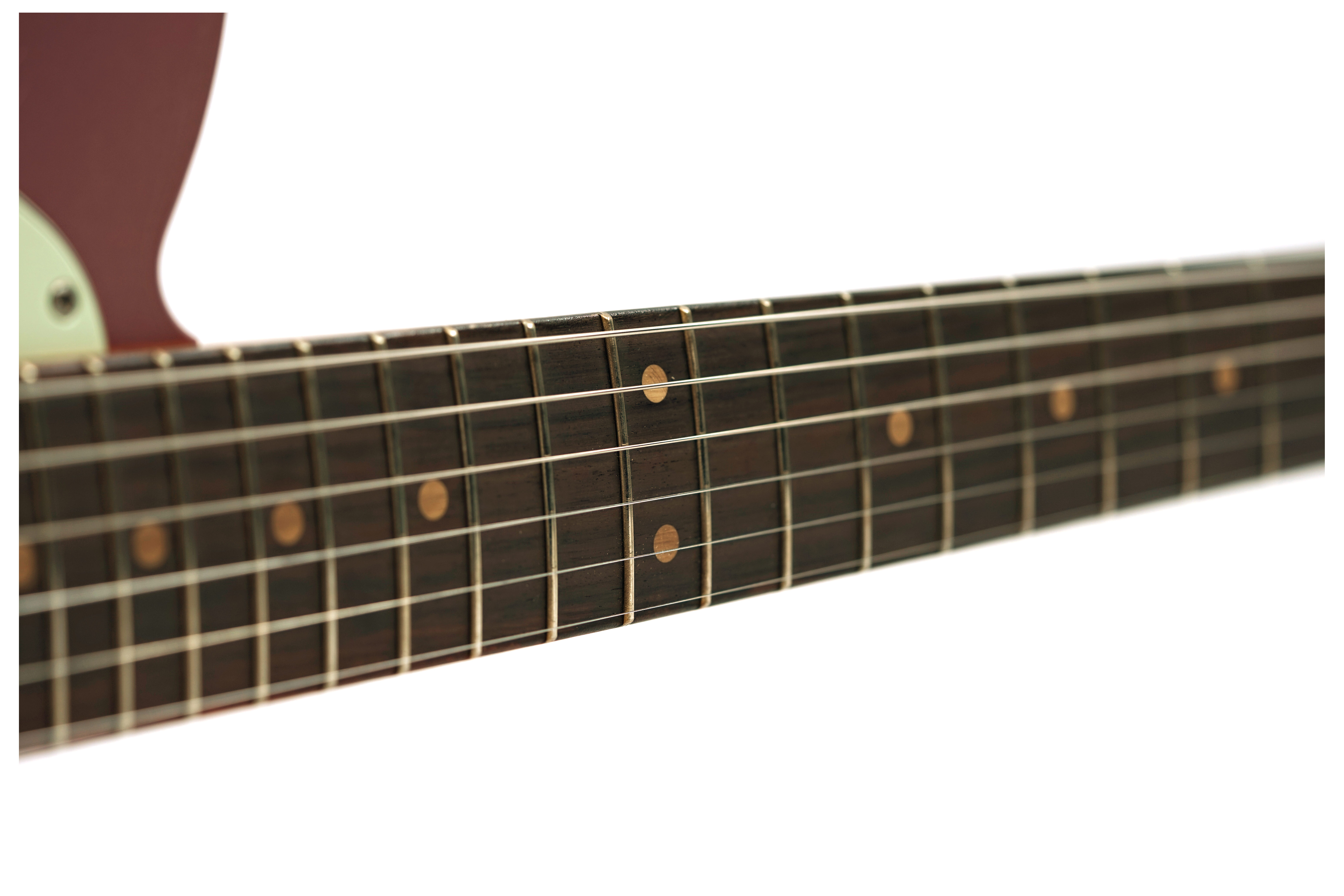GUITARGUITAR Fender Limited Edition Vintera II Road Worn '60s Telecaster Rosewood Fingerboard Burgundy Mist Metallic #MX25004865