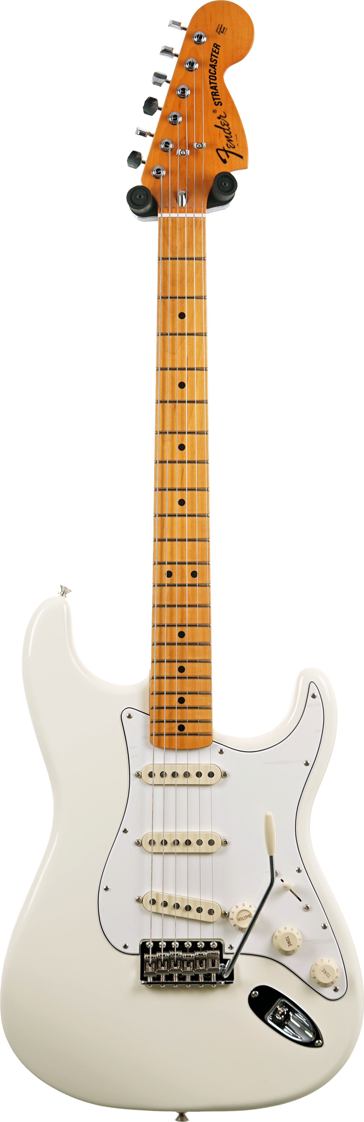 GUITARGUITAR Fender guitarguitar Exclusive American Vintage II 73 Stratocaster Maple Fingerboard Olympic White #V16475