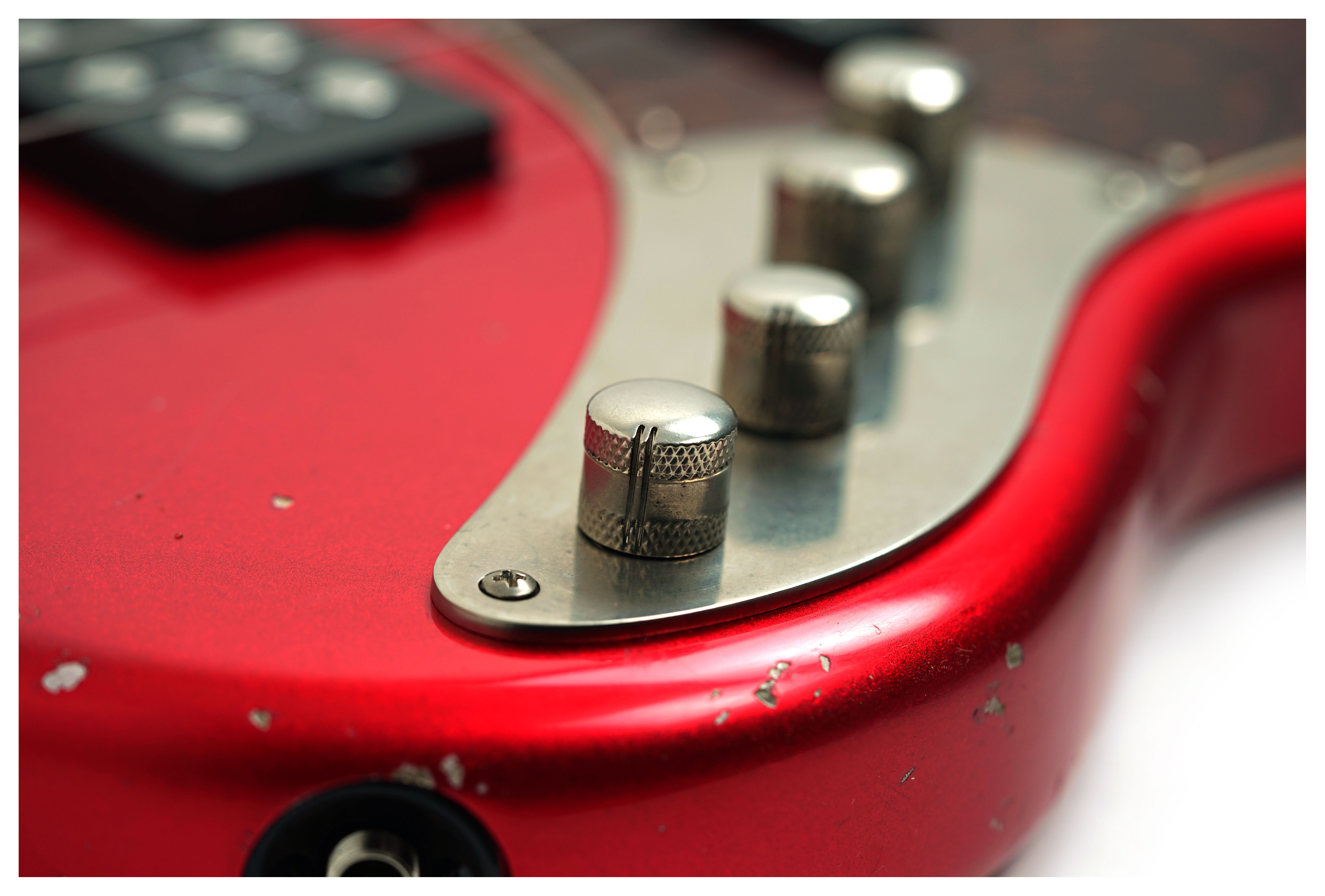 GUITARGUITAR Sandberg California TM Hardcore Aged Metallic Red #47696