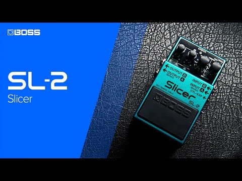 GUITARGUITAR BOSS SL-2 Slicer