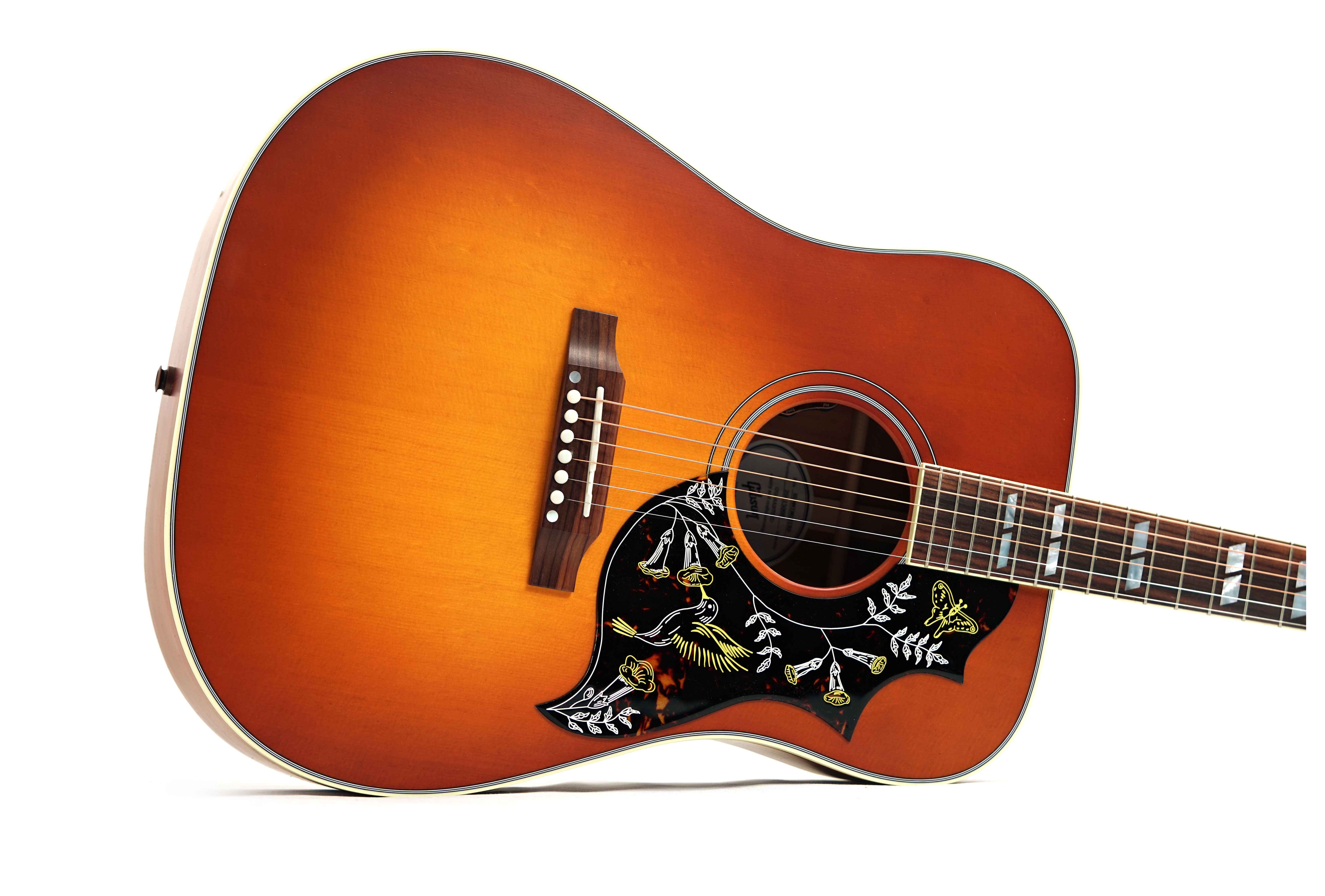 GUITARGUITAR Gibson Hummingbird Faded Heritage Cherry Sunburst #20815008