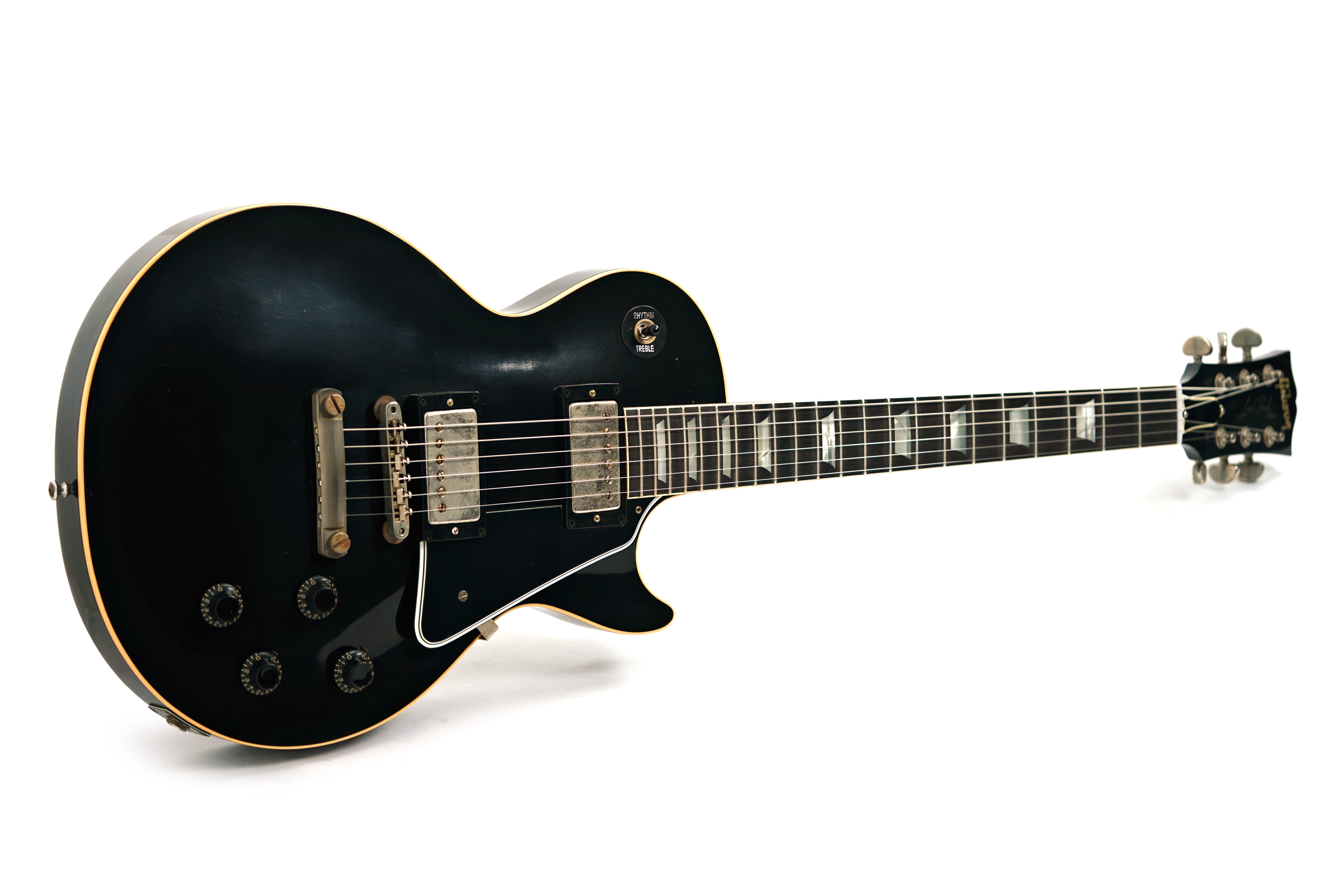 GUITARGUITAR Gibson Custom Shop Dealer Select 1957 Les Paul Standard Ebony Murphy Lab Ultra Light Aged #751462