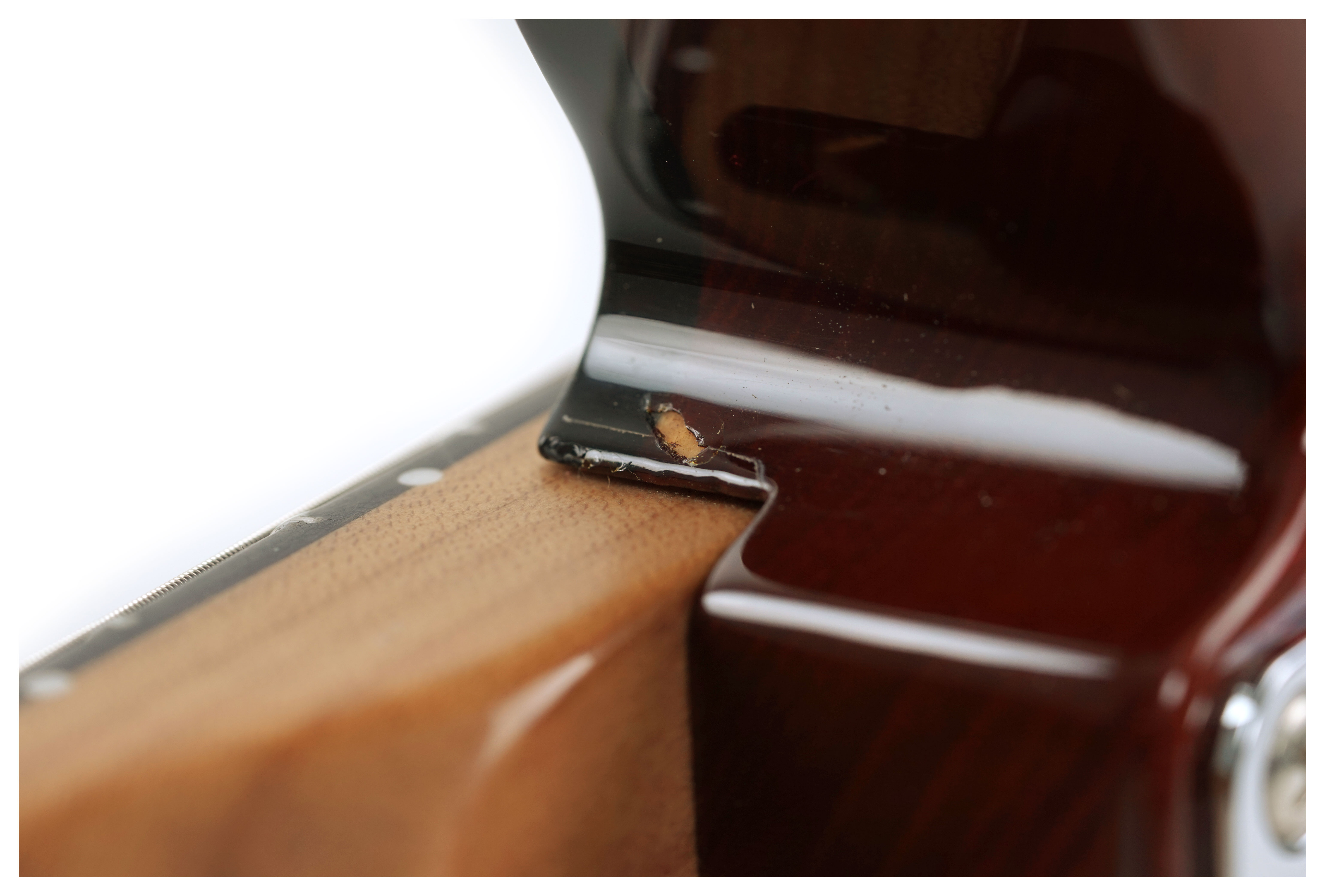 GUITARGUITAR Fender Limited Edition Suona Telecaster Thinline Violin Burst (Ex-Demo) #US23062608