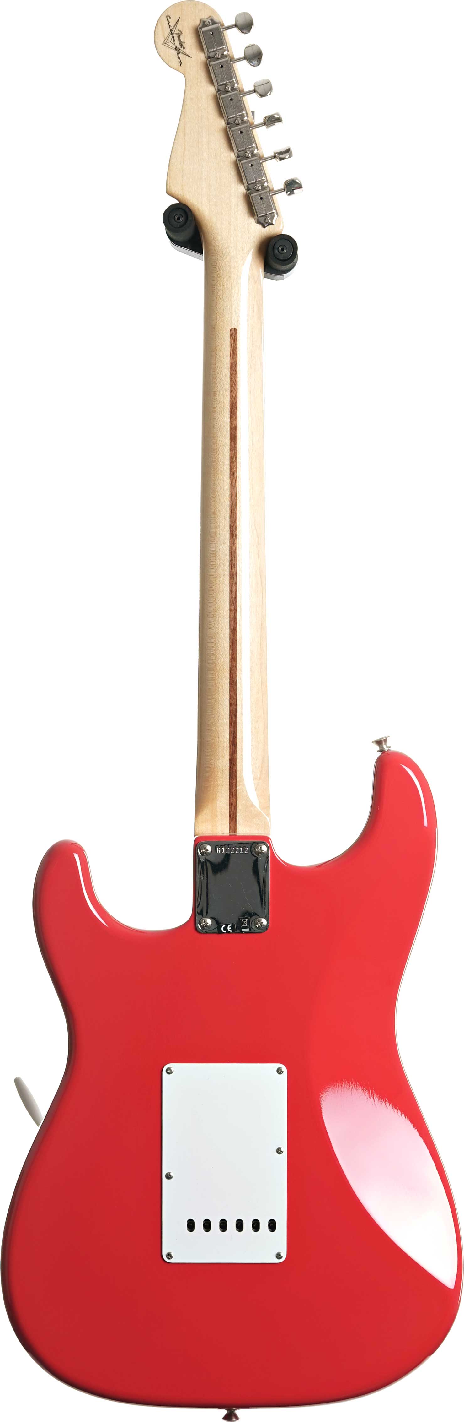 GUITARGUITAR Fender Custom Shop Early 1955 Stratocaster Time Capsule Fiesta Red #R122212