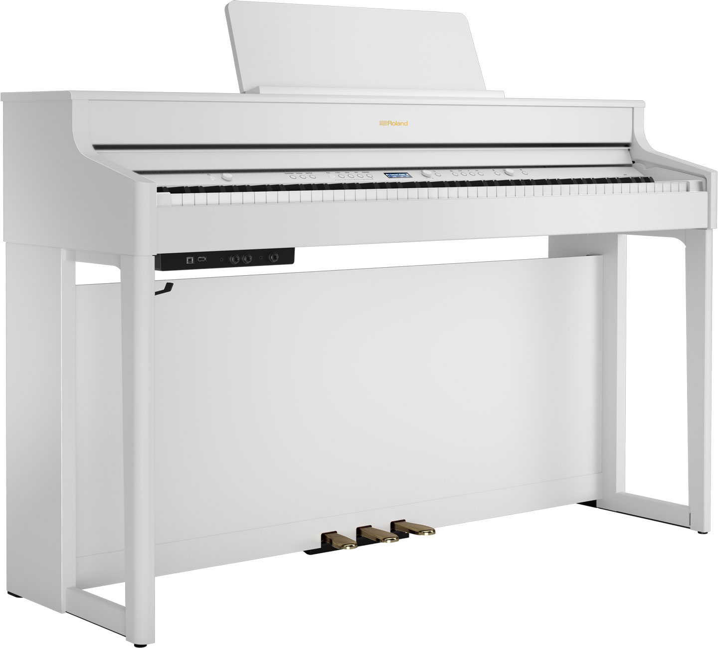 GUITARGUITAR Roland HP702 Digital Piano White