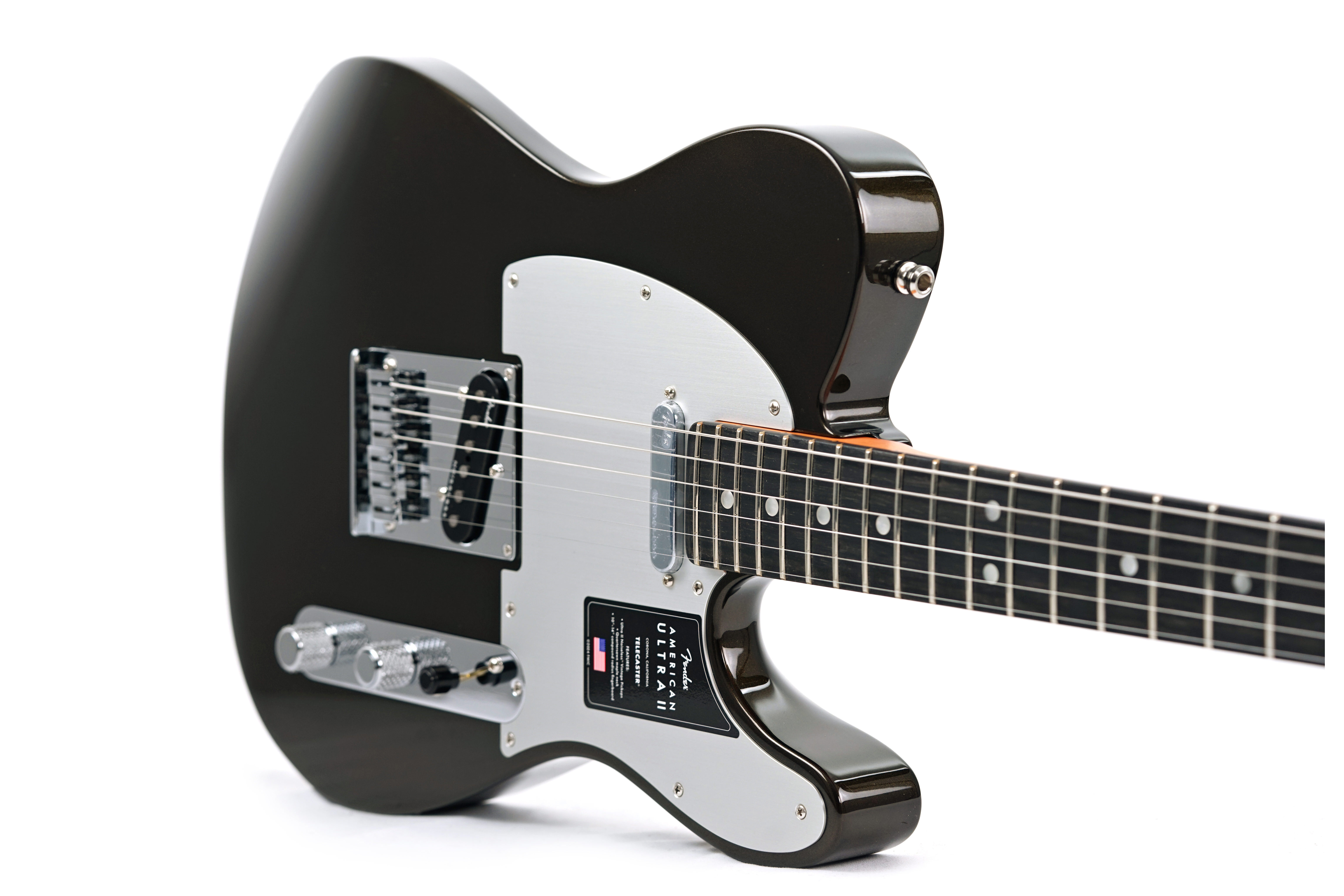 GUITARGUITAR Fender American Ultra II Telecaster Texas Tea Ebony Fingerboard