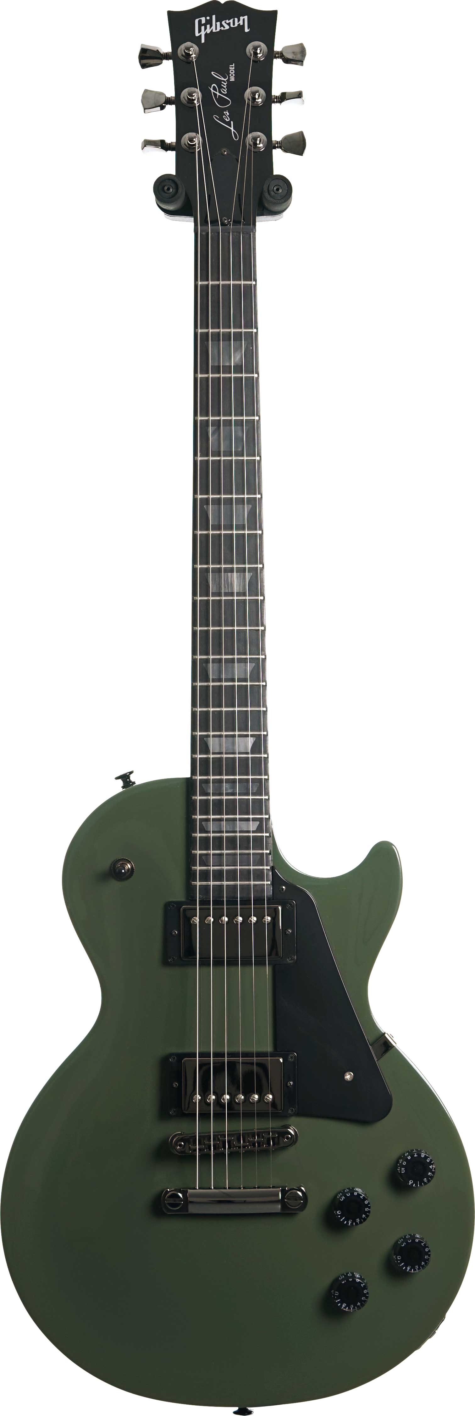 GUITARGUITAR Gibson Les Paul Studio Dark Olive Drab