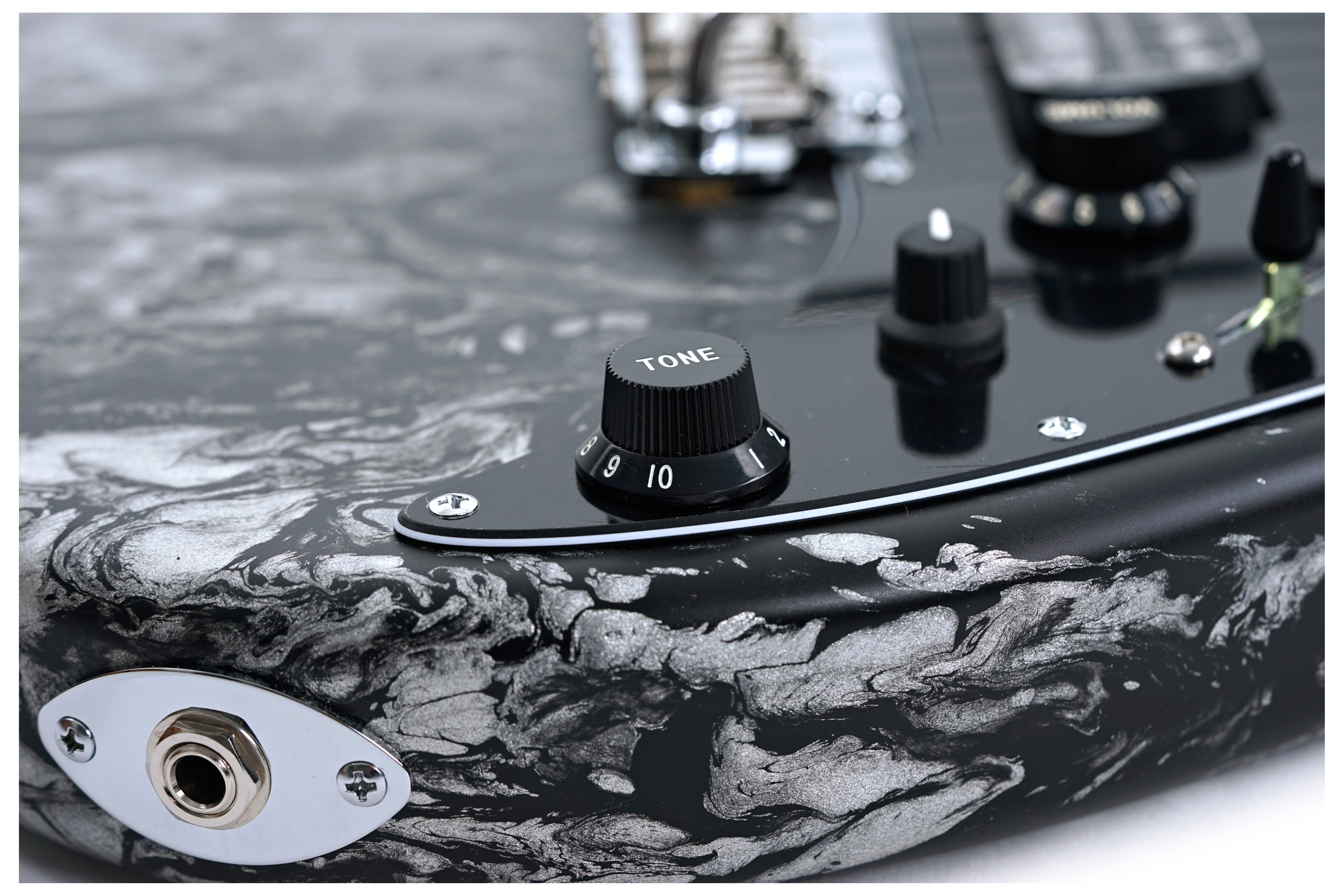 GUITARGUITAR Tyler Studio Elite HD Black Shmear