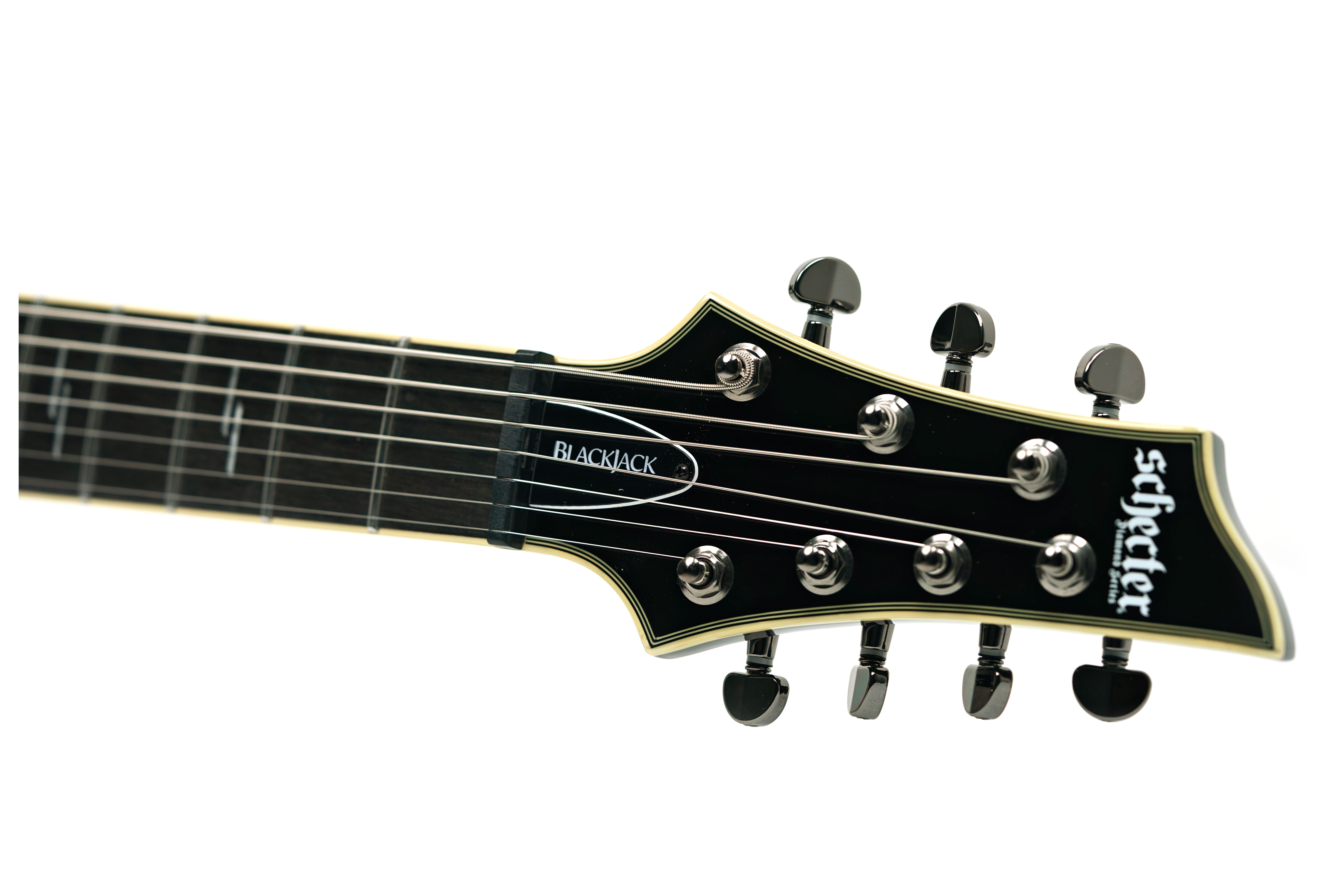 GUITARGUITAR Schecter C-7 Blackjack