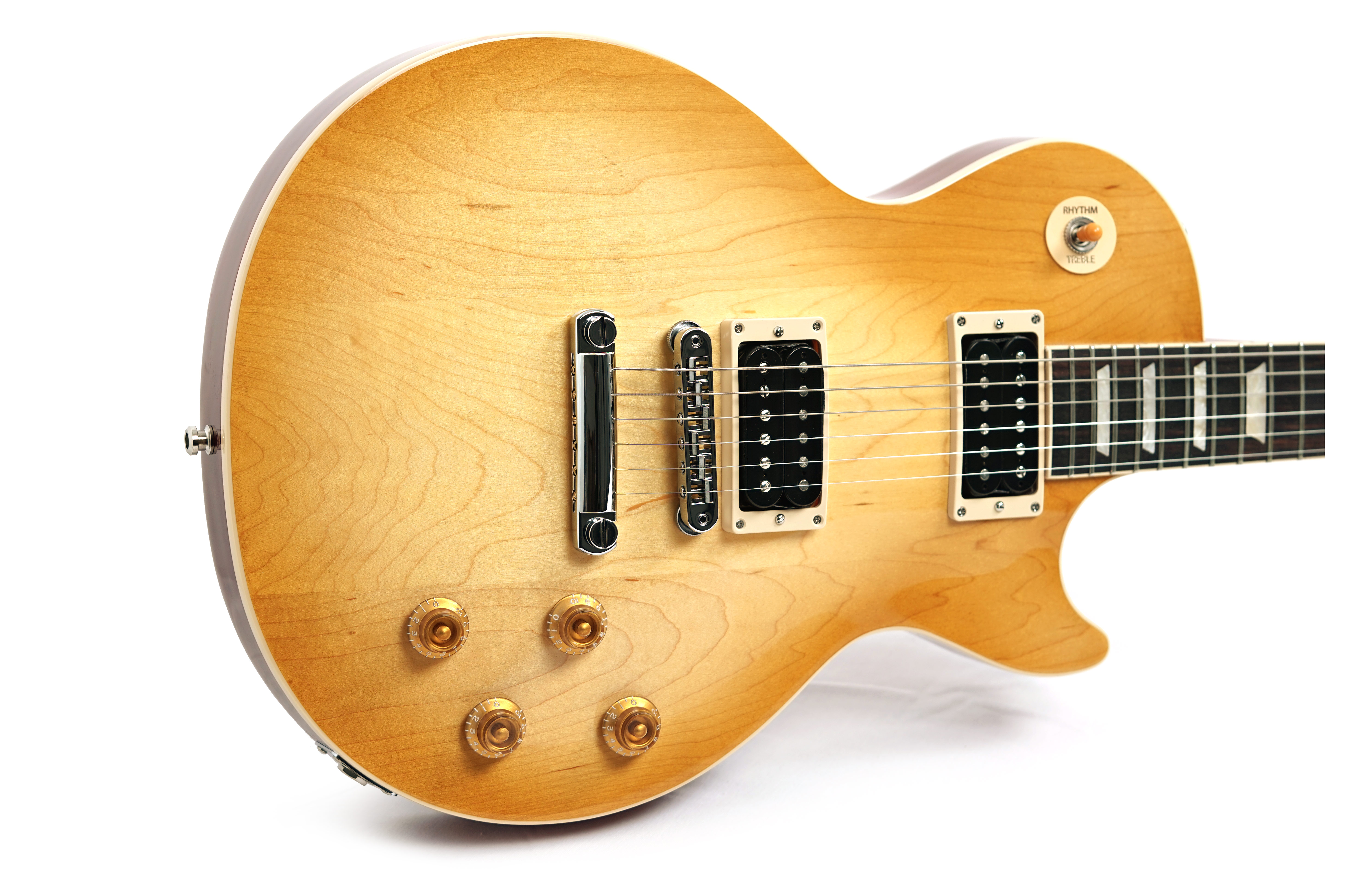 GUITARGUITAR Gibson Slash Les Paul Standard Jessica Honey Burst with Red Back #230950147