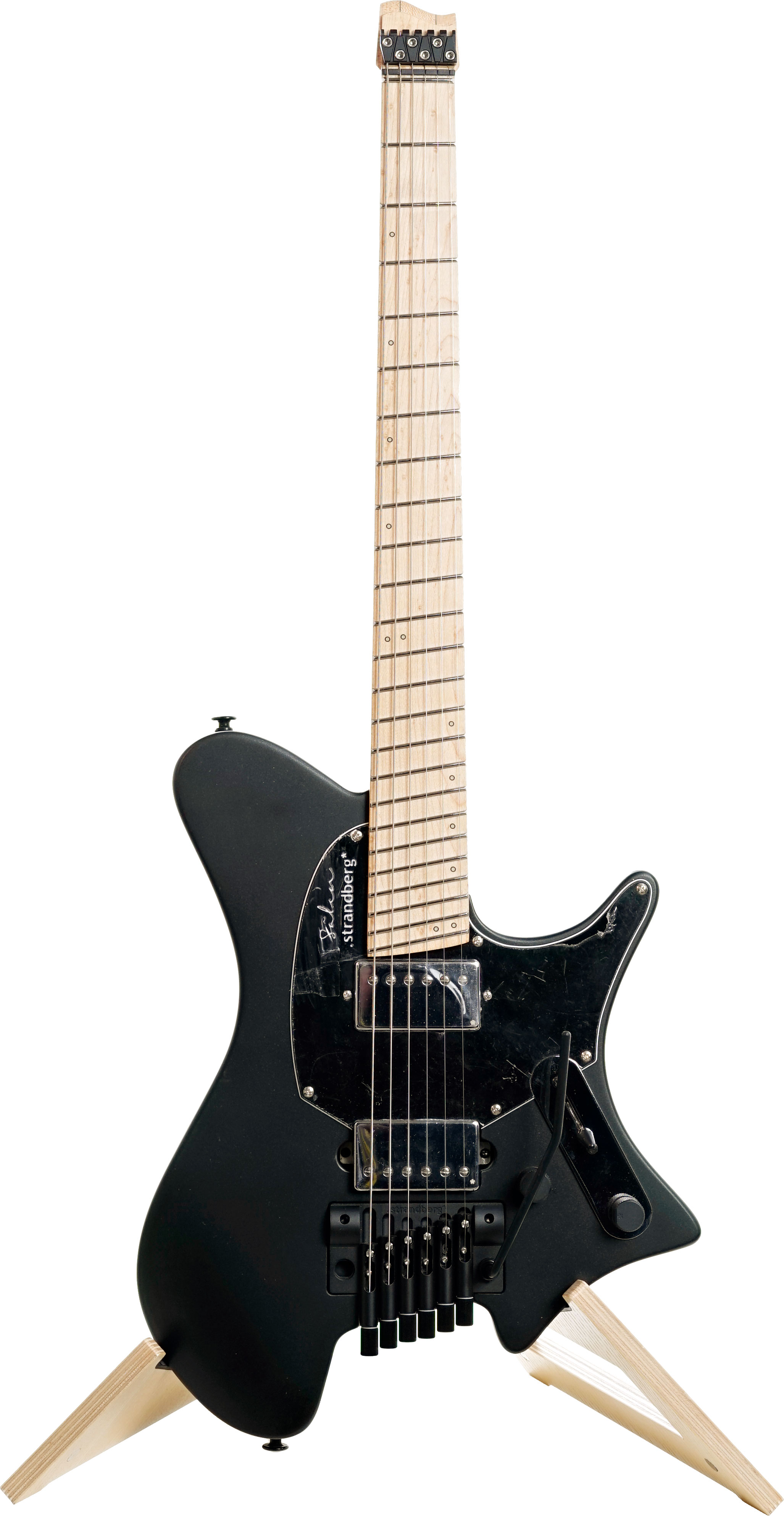 GUITARGUITAR Strandberg Salen Classic NX 6 Tremolo Black #C24111665