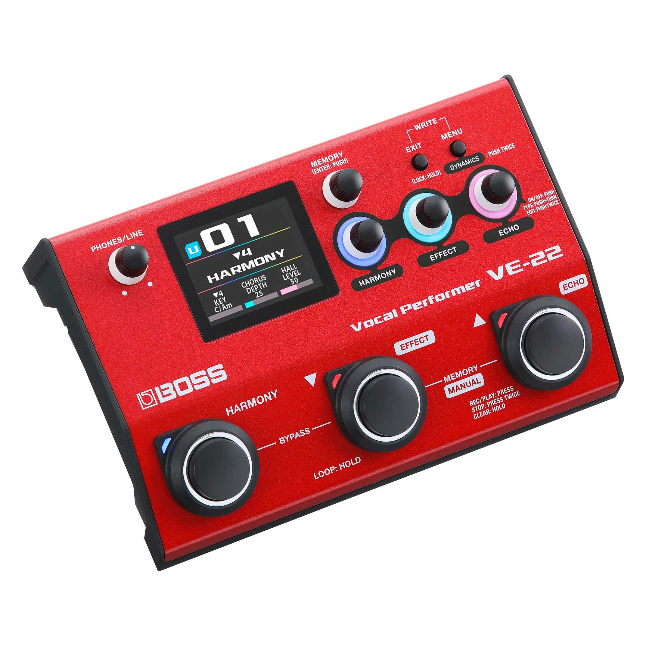 GUITARGUITAR BOSS VE-22 Vocal Performer