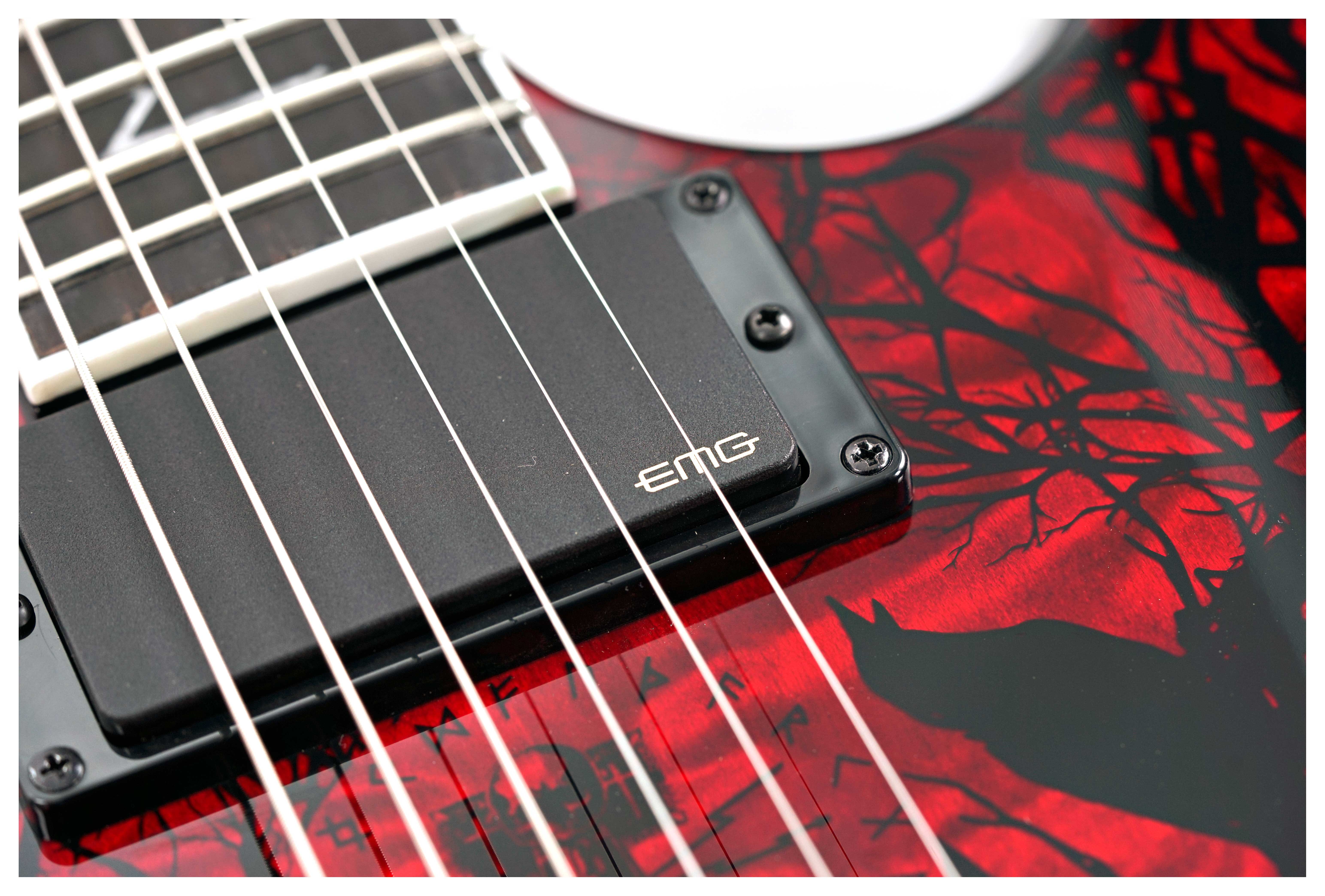GUITARGUITAR Wylde Audio Barbarian Blood Raven