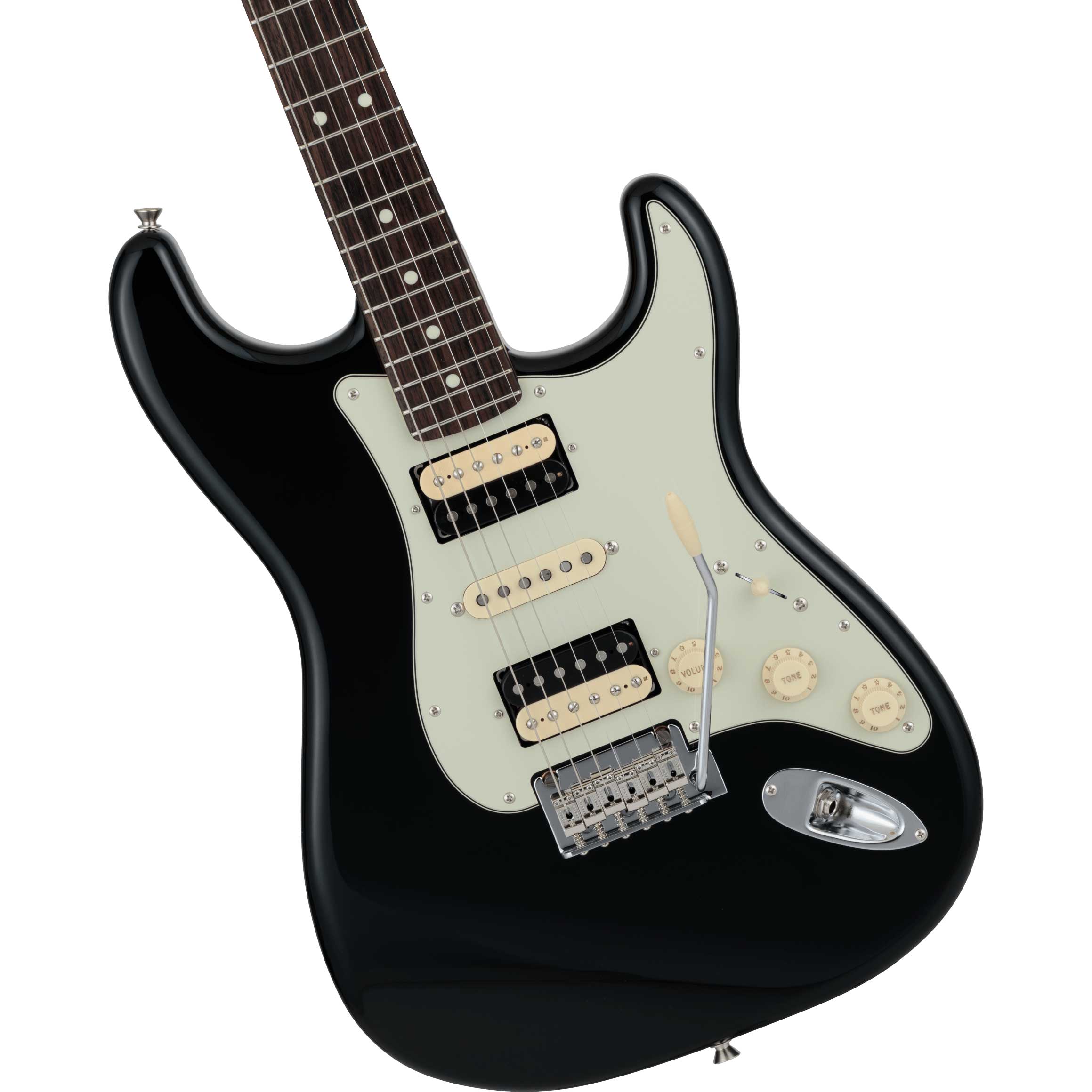GUITARGUITAR Fender Made in Japan Hybrid II Stratocaster HSH Black Rosewood Fingerboard