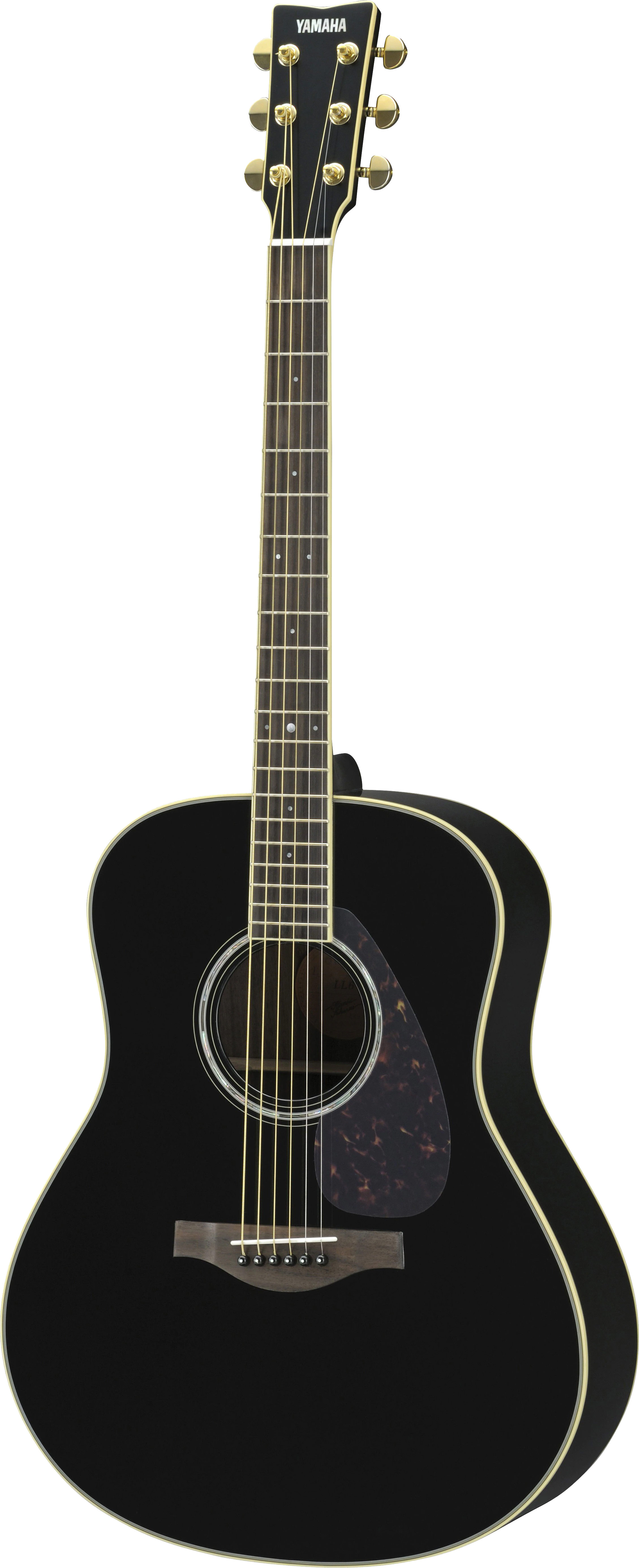 GUITARGUITAR Yamaha LL6ARE Electro Acoustic Black