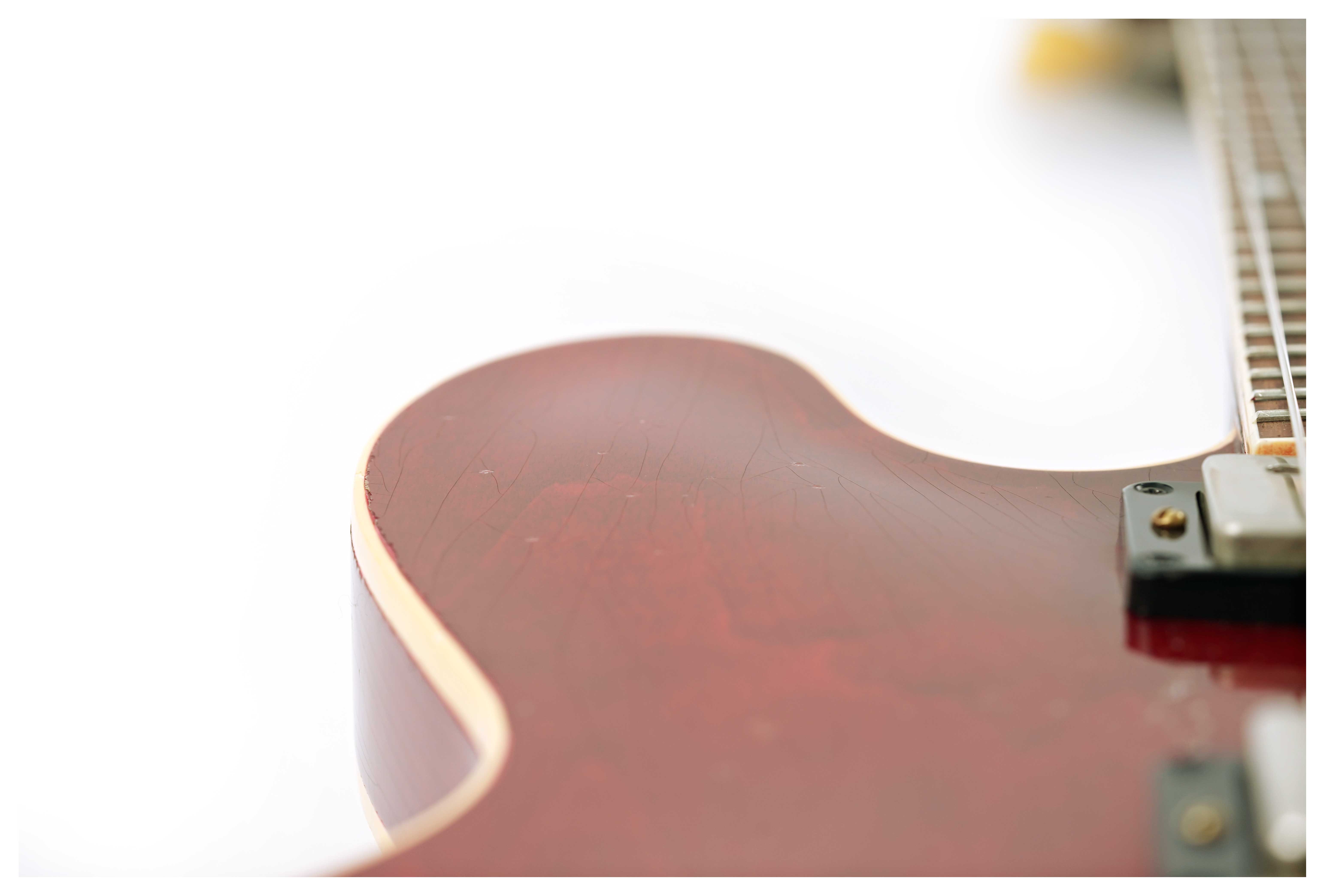 GUITARGUITAR Gibson Custom Shop 1961 ES-335 Reissue Heavy Aged 60s Cherry #121056