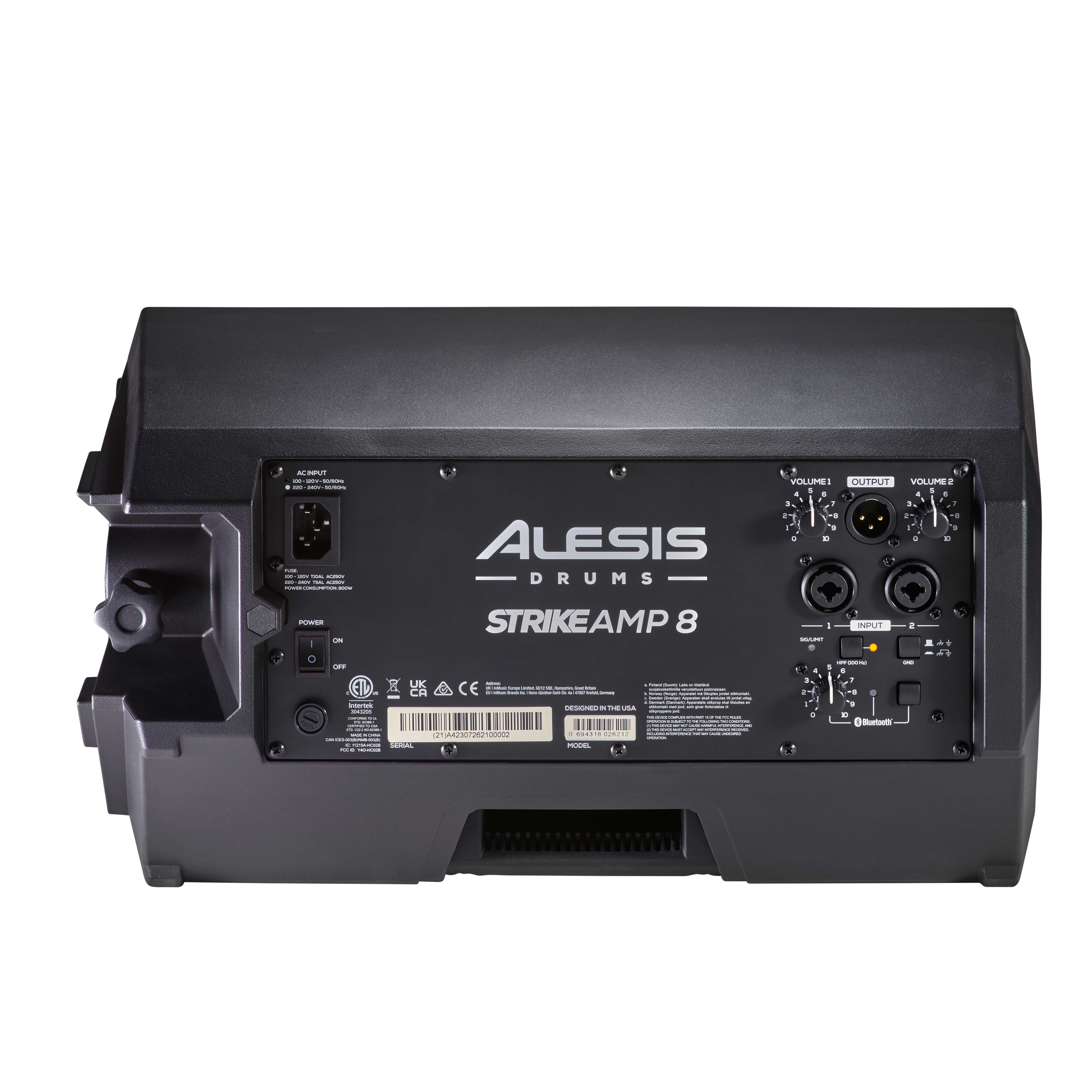 GUITARGUITAR Alesis Strike Amp 8 MK2 Electronic Drum Amplifier