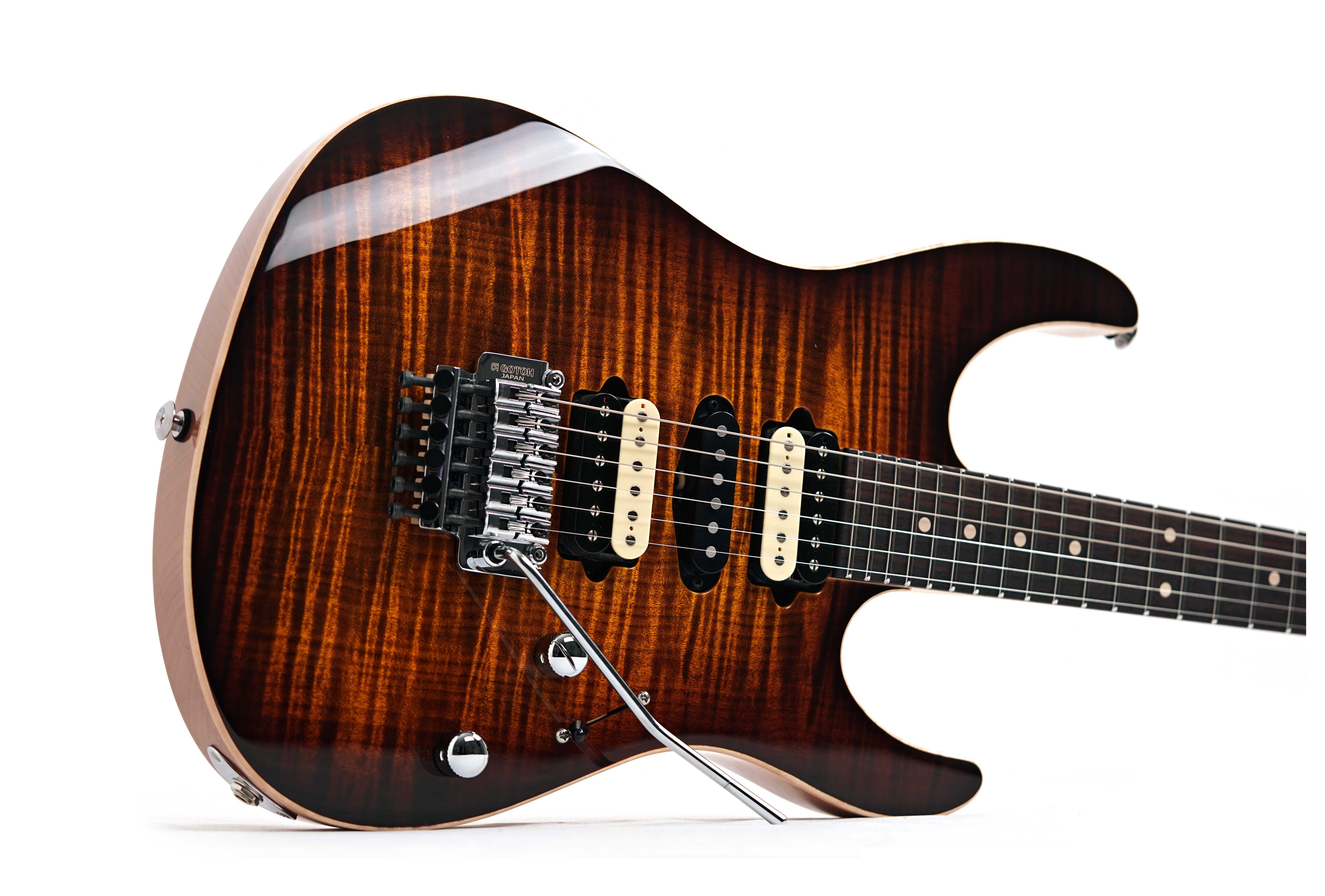 GUITARGUITAR Suhr Modern Flame Bengal Burst HSH #87871