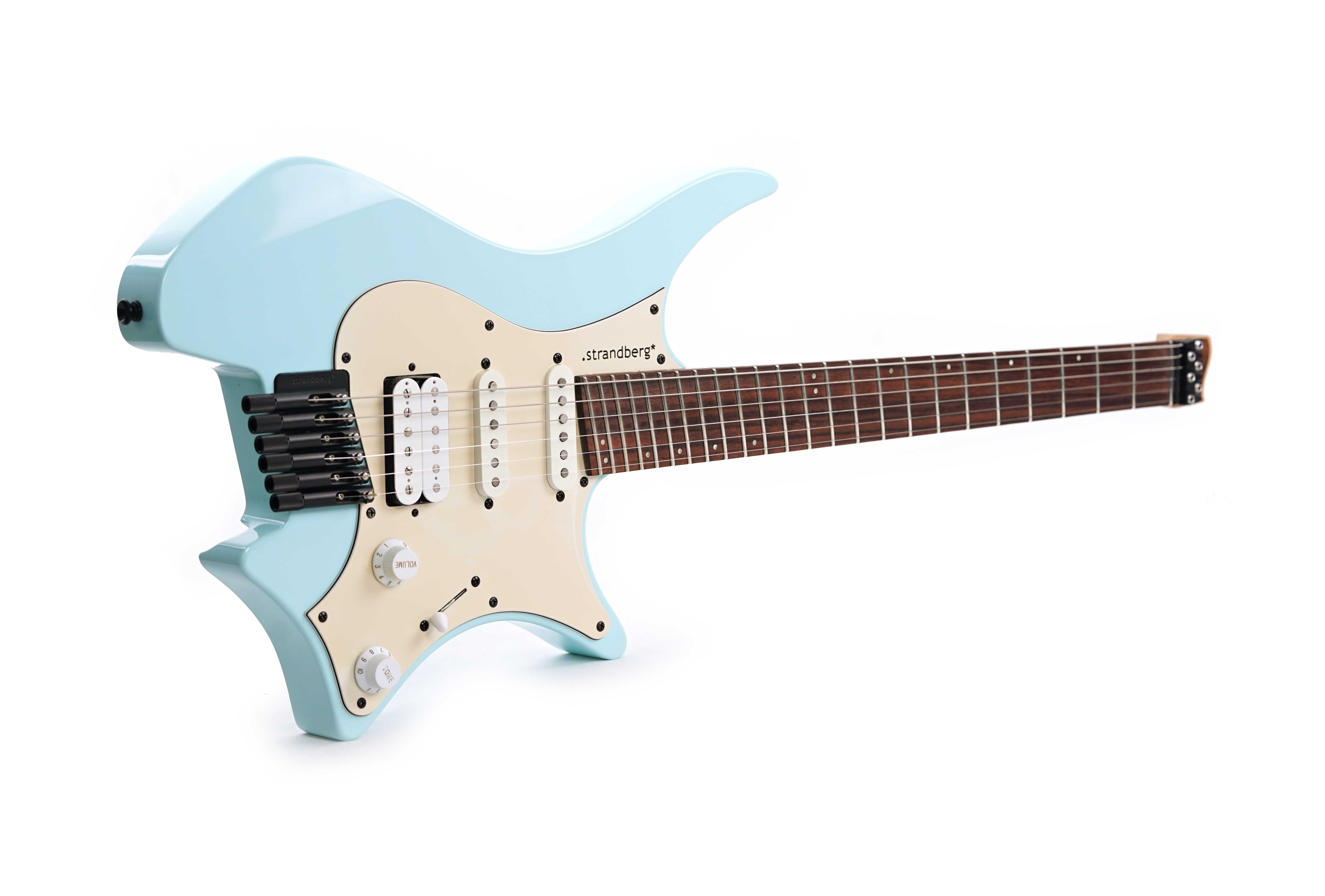 GUITARGUITAR Strandberg 2017 Boden Classic 6 Sonic Blue (Pre-Owned) #Y1709020