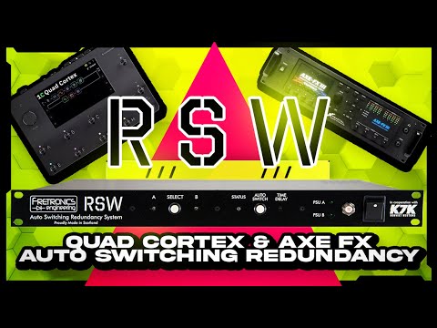 GUITARGUITAR Fretronics RSW Auto Switching Redundancy System