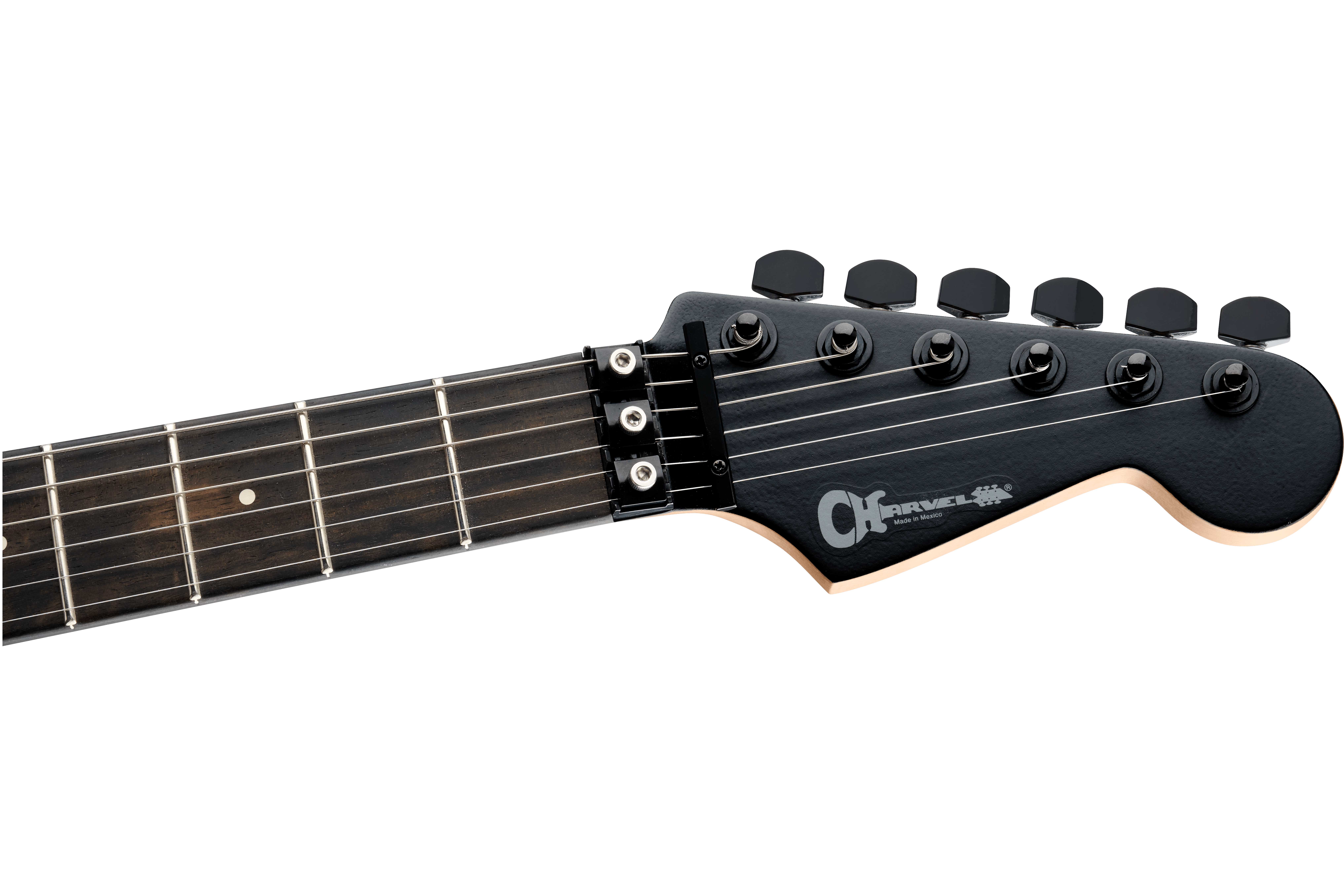 GUITARGUITAR Charvel Pro Mod Plus SRS San Dimas 1 HH FR Scorched Earth Ebony Fingerboard