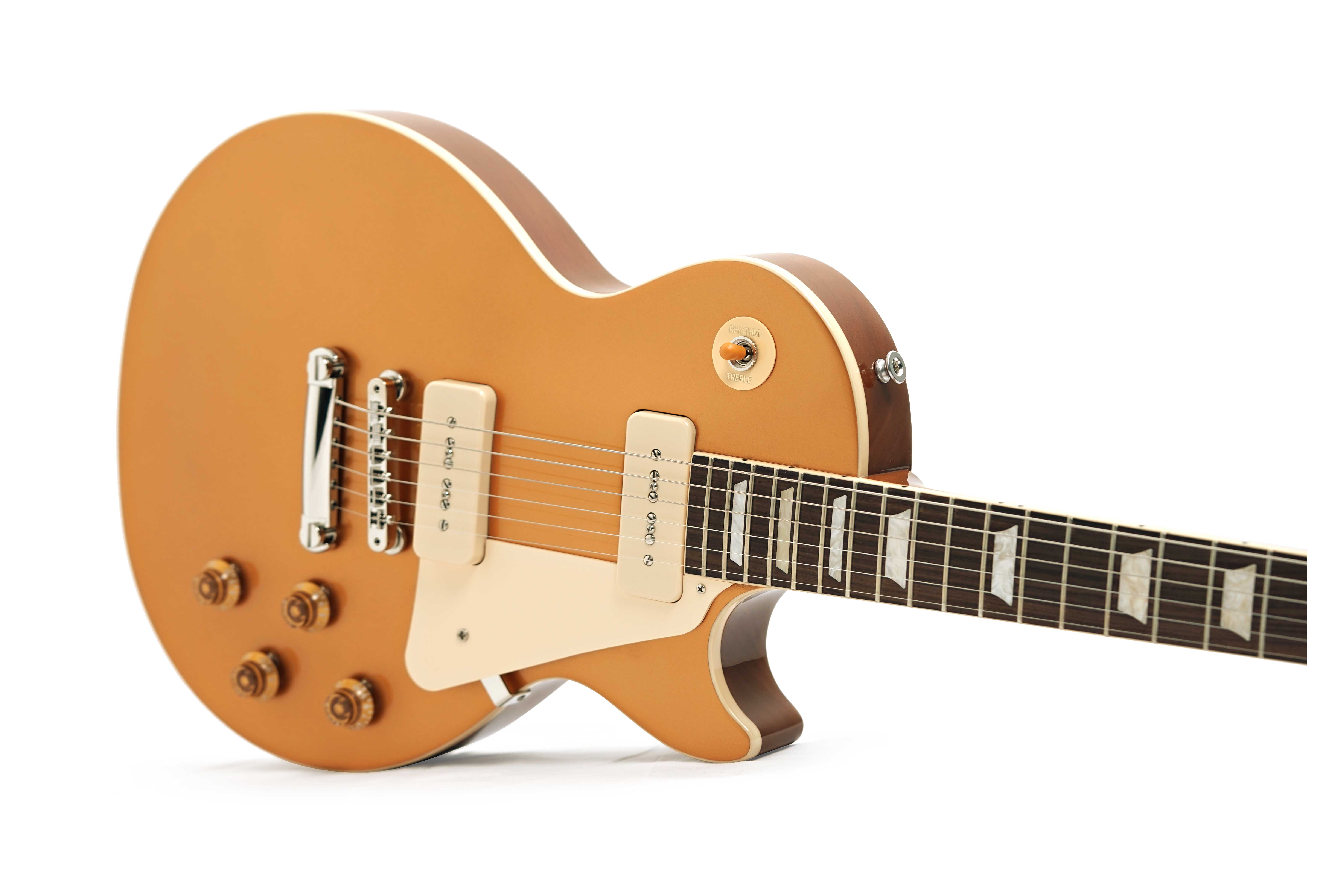 GUITARGUITAR Gibson Les Paul Standard 50s P90 Gold Top #233550066