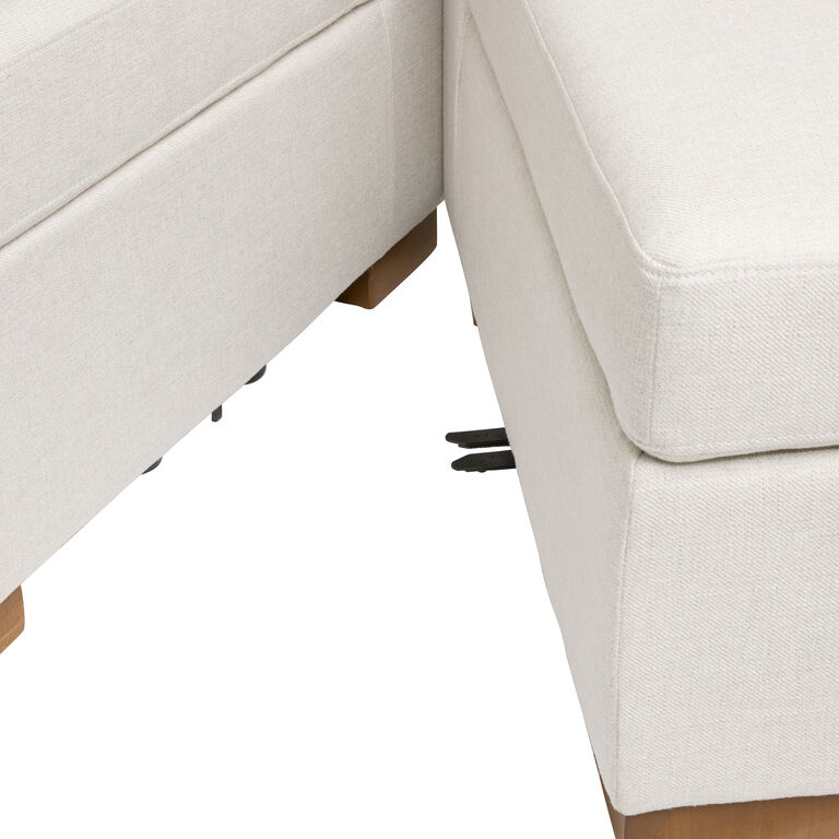 World Market Montclair Modular Sectional Sofa with Storage Collection