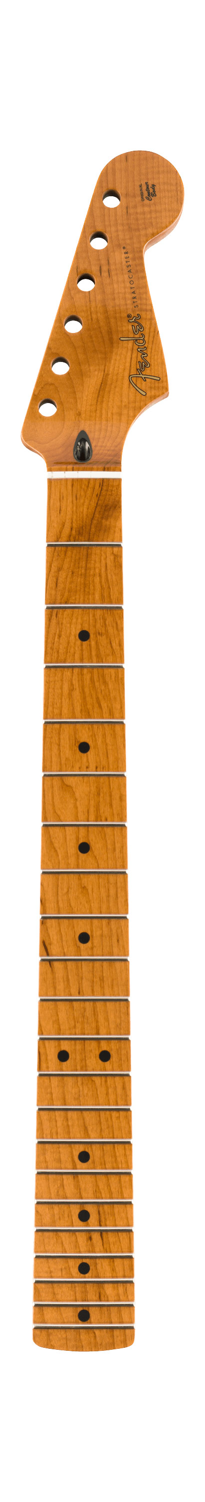 GUITARGUITAR Fender Roasted Maple Stratocaster Neck, 21 Narrow Tall Frets, 9.5 Inch Radius, C Shape