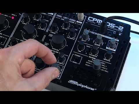 GUITARGUITAR Stylophone CPM DS-2 Drone Synth