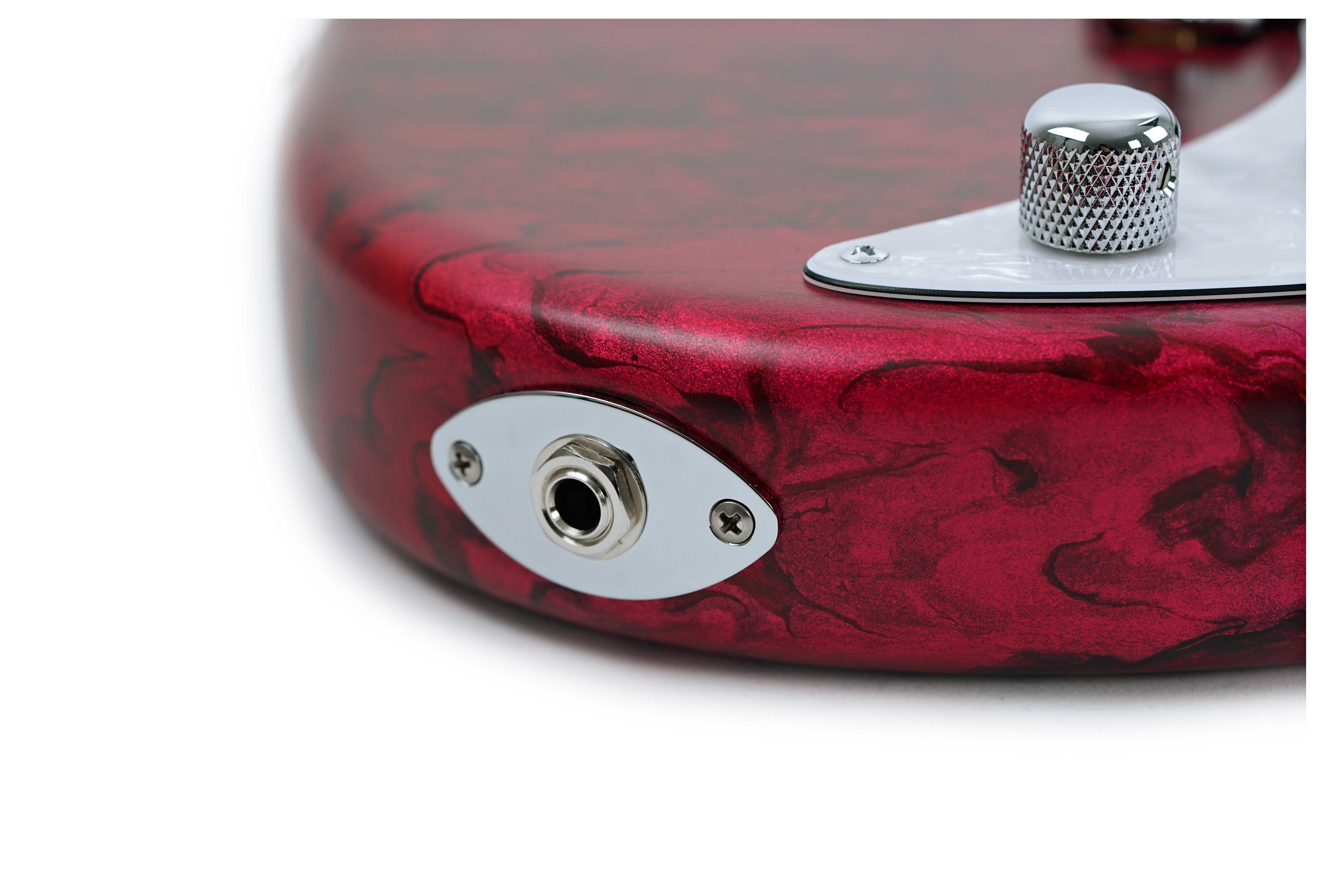 GUITARGUITAR Tyler USA Studio Elite HD Jimburst Over Cherry Shmear