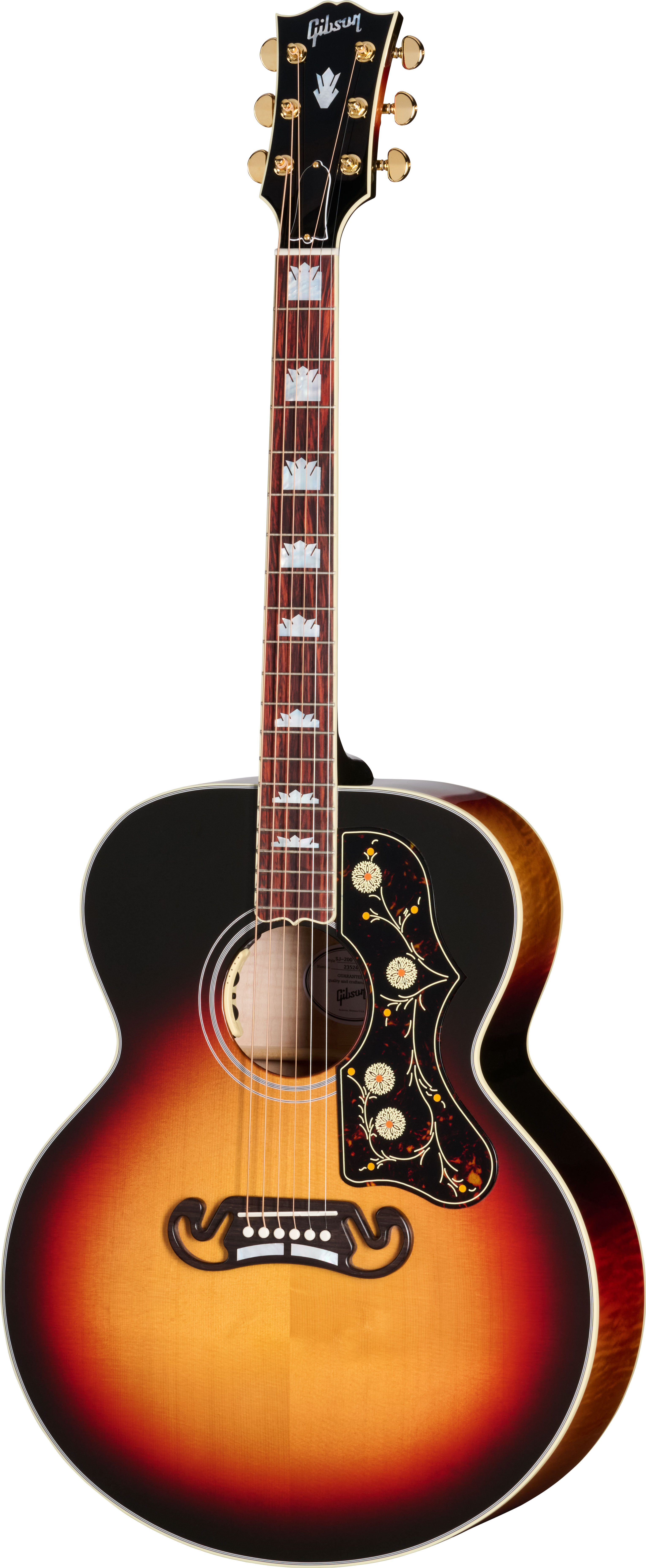 GUITARGUITAR Gibson SJ-200 Standard Maple Tri Burst