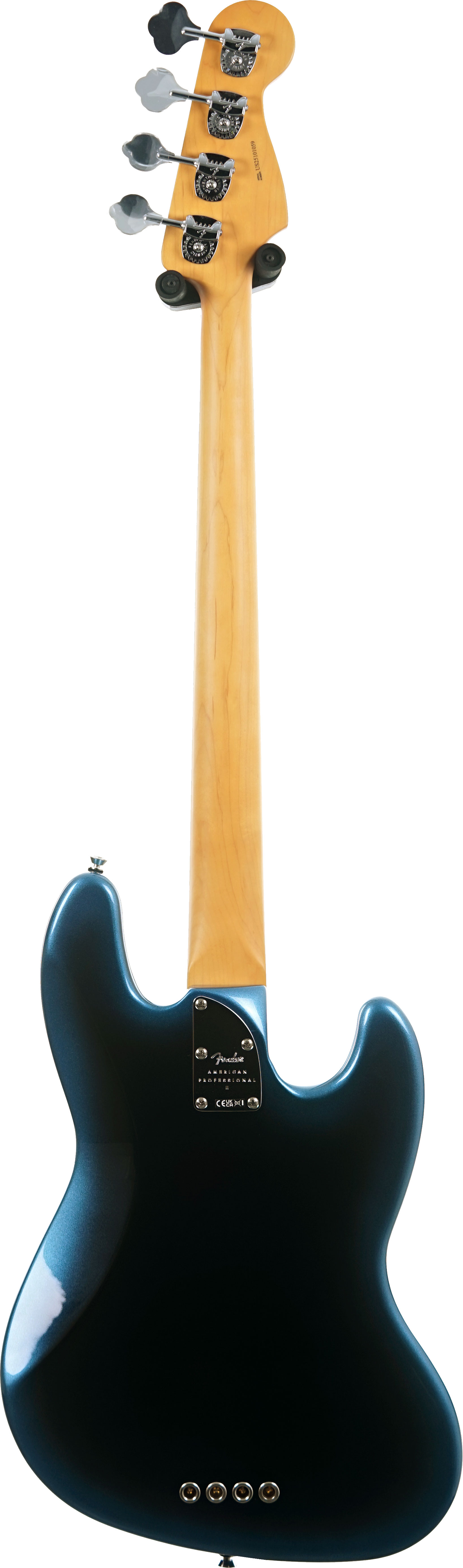 GUITARGUITAR Fender American Professional II Jazz Bass Dark Night Rosewood Fingerboard Left Handed #US25101059