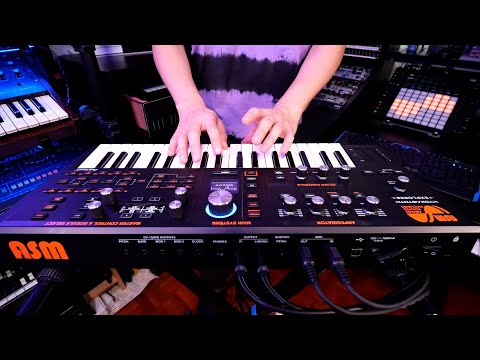 GUITARGUITAR Ashun Sound Machines (ASM) Hydrasynth Explorer Keyboard