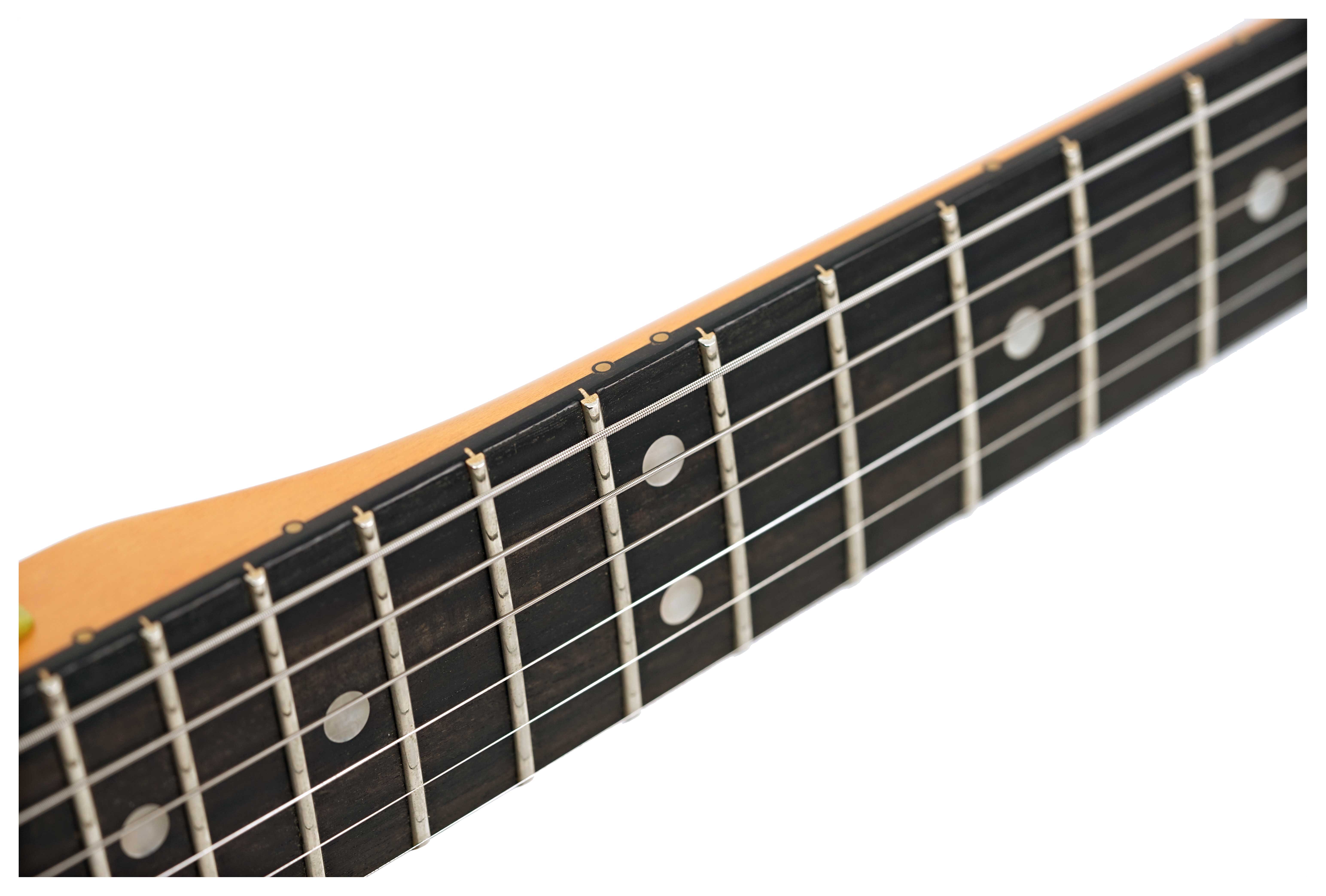 GUITARGUITAR Fender American Ultra II Telecaster Solar Flare Ebony Fingerboard
