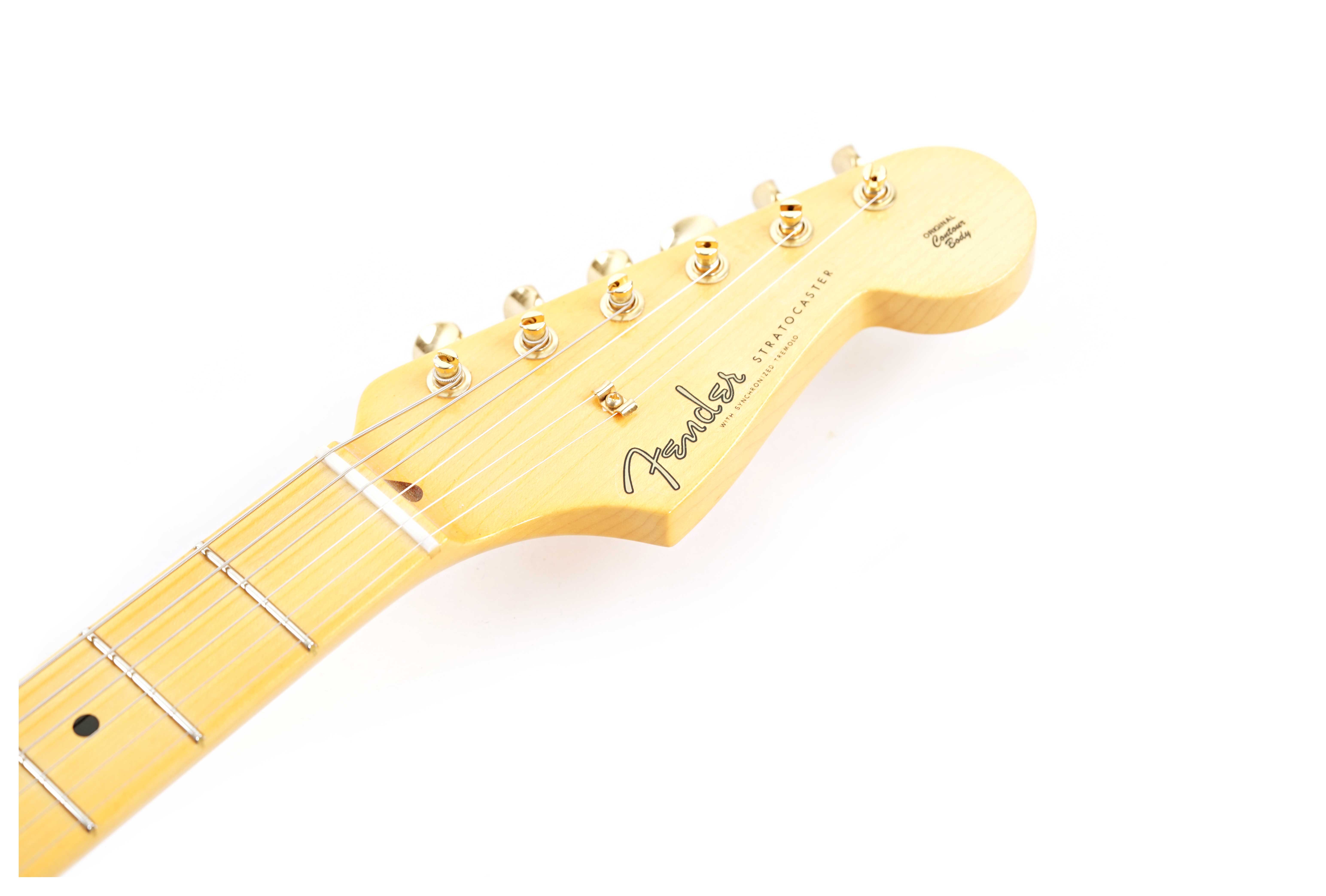 GUITARGUITAR Fender Custom Shop Vintage Custom 1957 Stratocaster Black guitarguitar spec #R130893