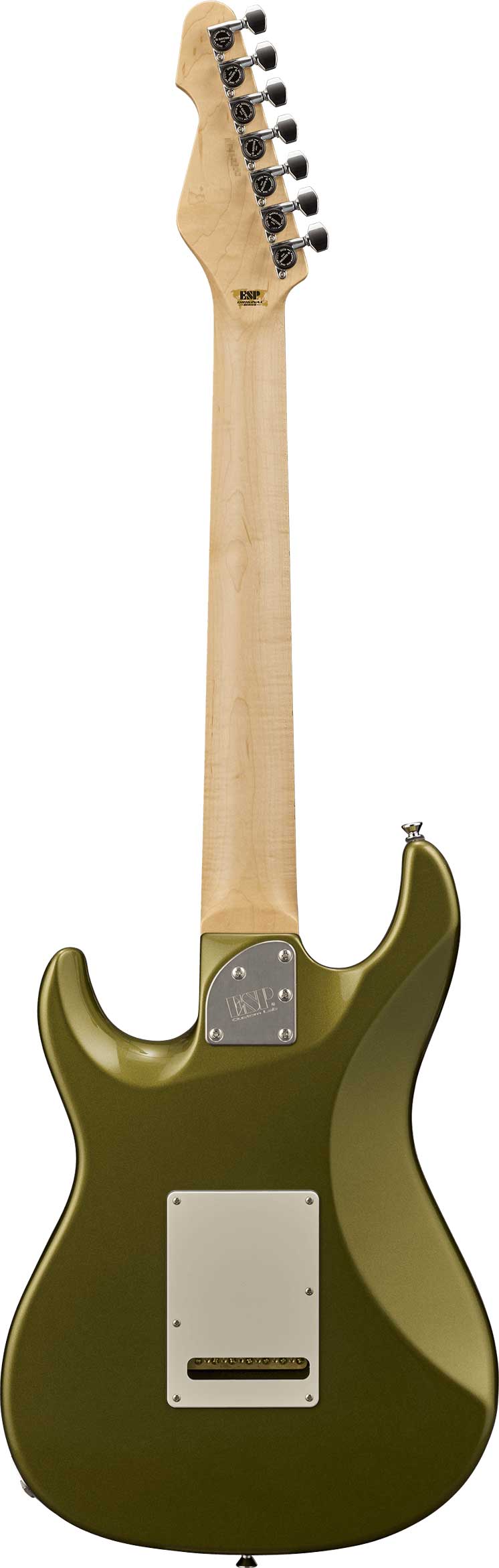 GUITARGUITAR ESP Original Series Snapper-7-AL/R Citron Green