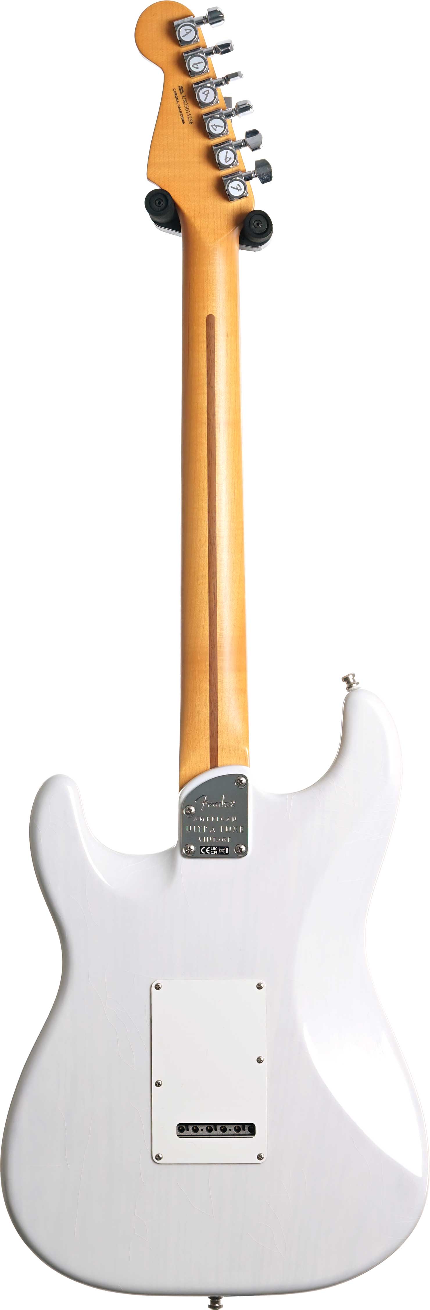 GUITARGUITAR Fender Ultra Luxe Vintage 50s Stratocaster White Blonde #US25015256
