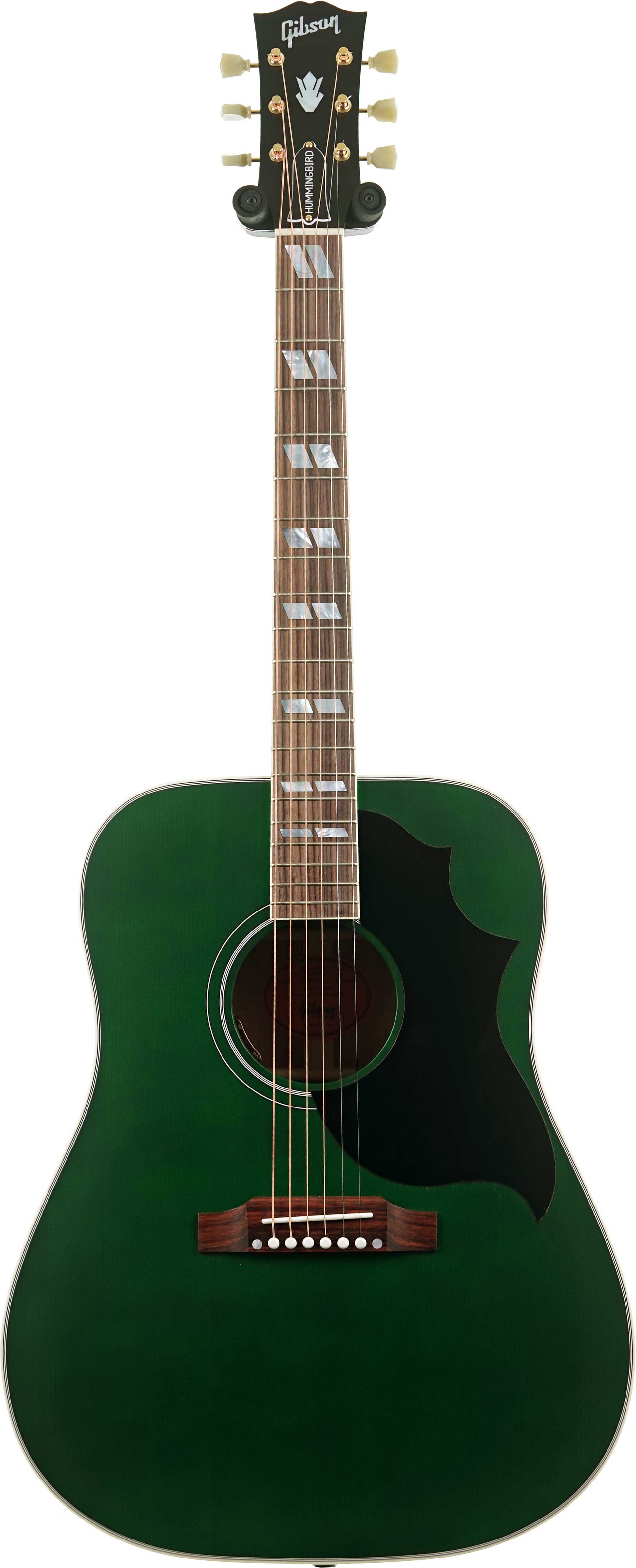 GUITARGUITAR Gibson Hummingbird Faded Emerald Green #23374061