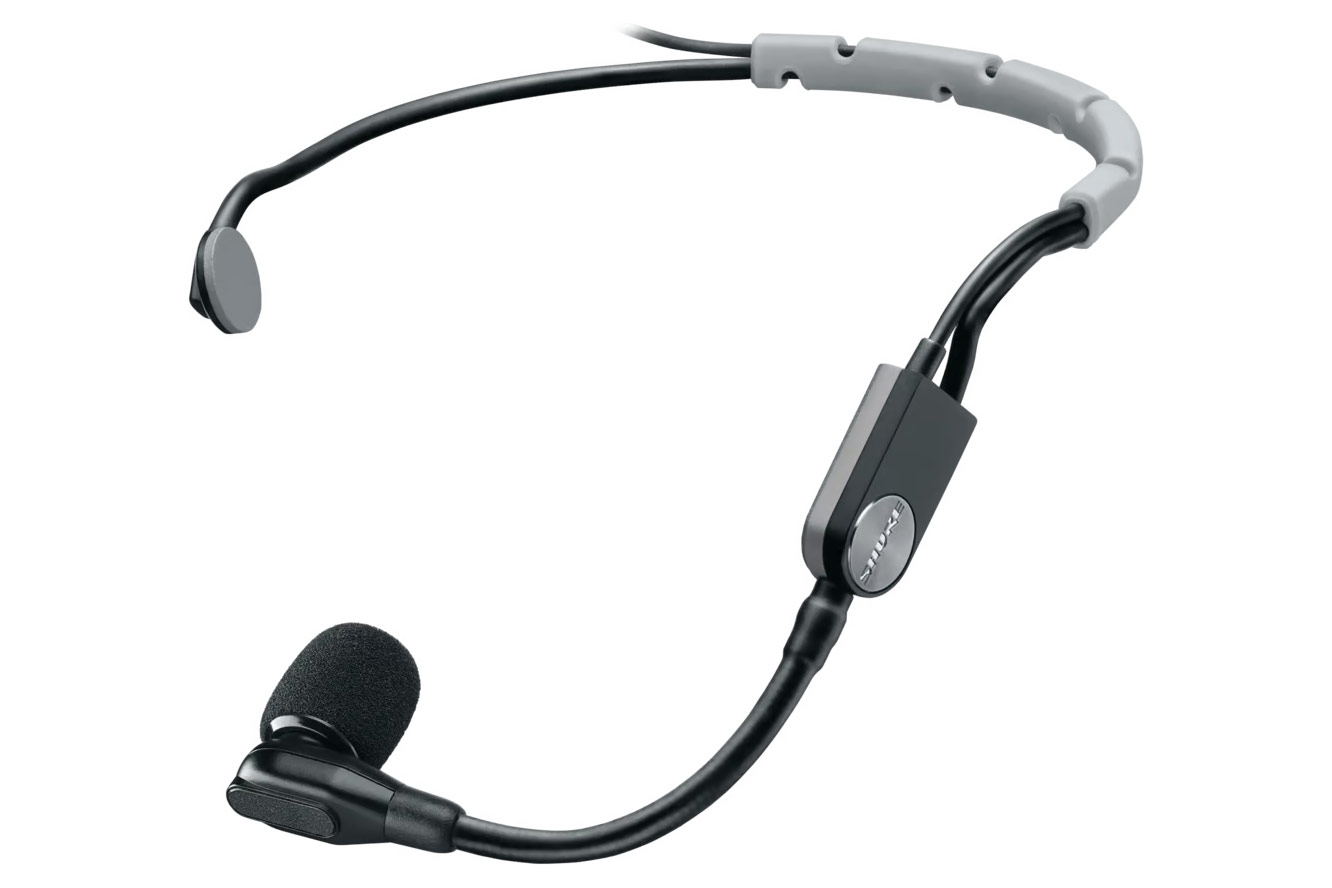 GUITARGUITAR Shure SM35-TQG Cardioid Condenser Headset Microphone with TQG Connector for Wireless Systems