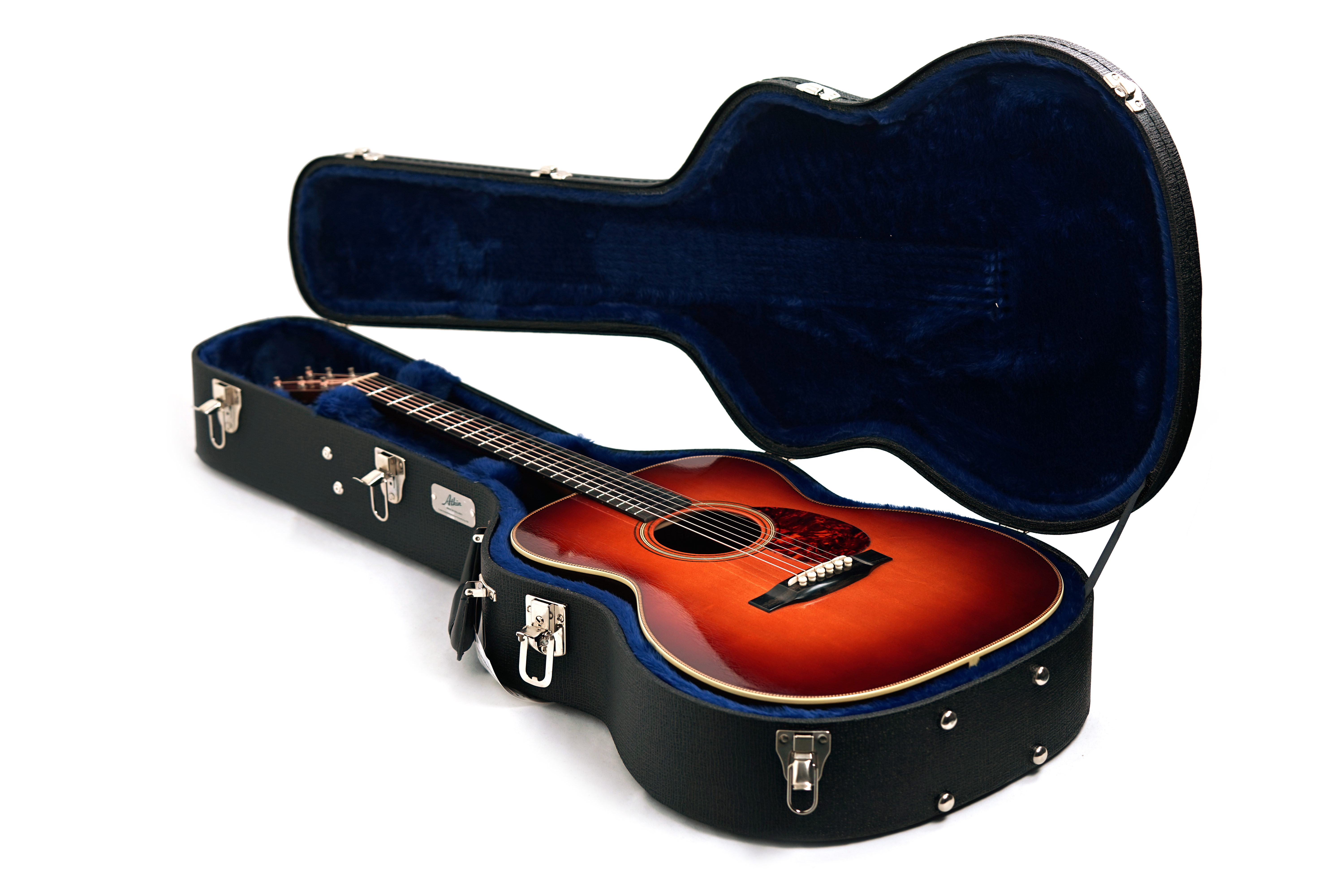 GUITARGUITAR Atkin OM37 Aged Cherry Burst Aged Finish